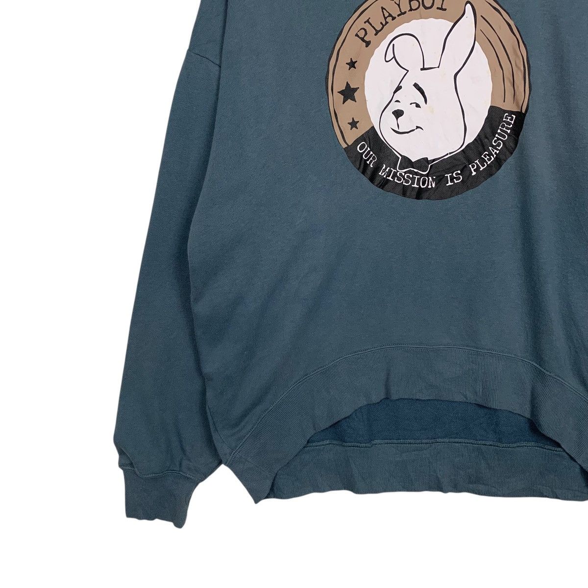 Playboy Playboy Crewneck Sweatshirt Size US L / EU 52-54 / 3 - 3 Thumbnail