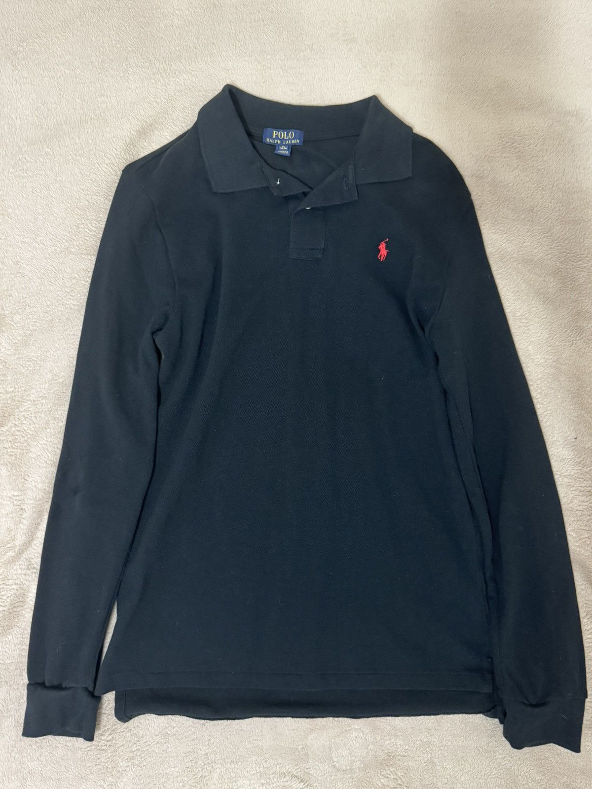 Polo Ralph Lauren Polo Ralph Lauren Long Sleeve Size US XL / EU 56 / 4 - 1 Thumbnail