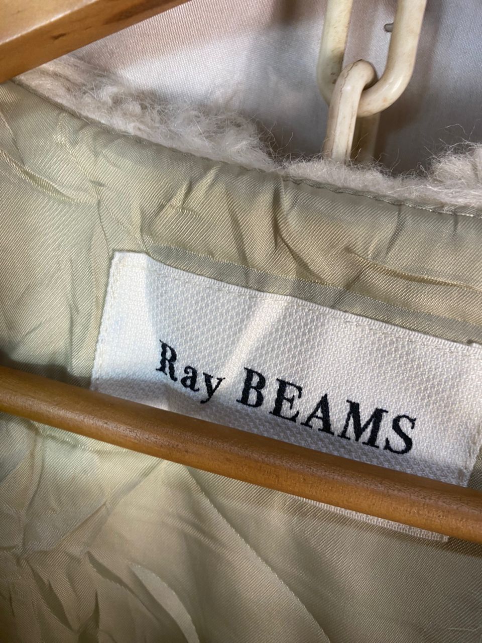 Japanese Brand Unisex🔥 ray beams fur vest Size M / US 6-8 / IT 42-44 - 5 Thumbnail