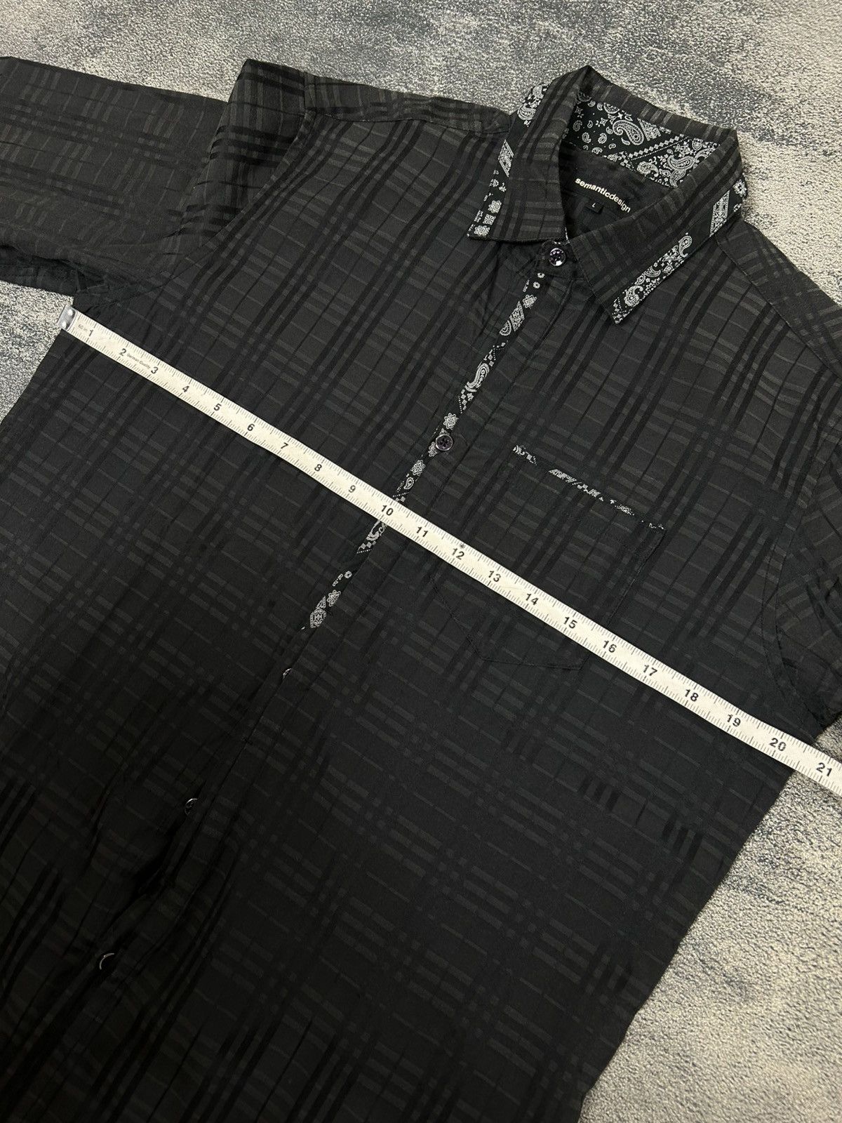 semanticdesign SemanticDesign badana Shirt Size US L / EU 52-54 / 3 - 8 Thumbnail