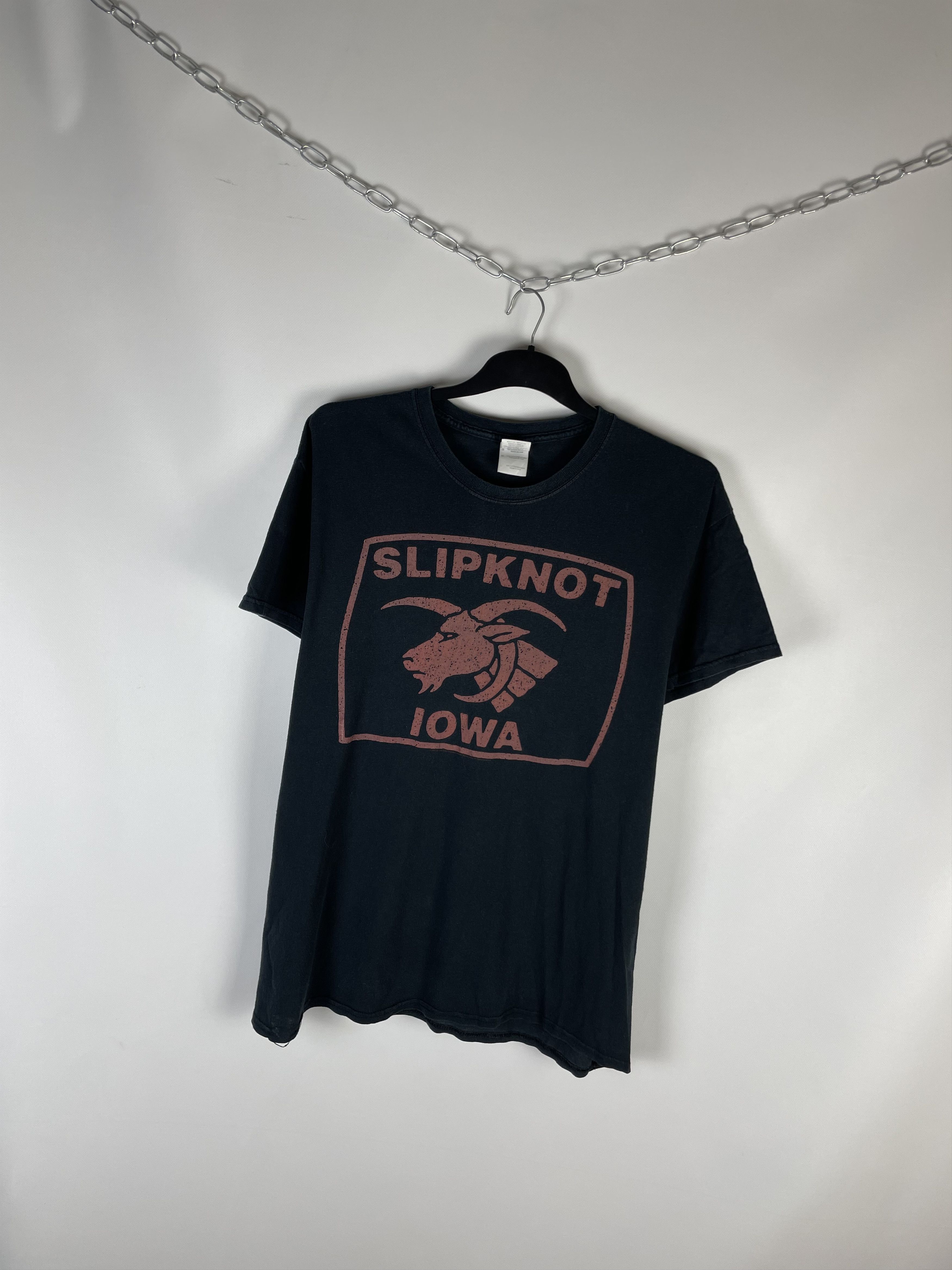 Band Tees Vintage Slipknot lowa Official Promo Tee / T Shirt Size US L / EU 52-54 / 3 - 2 Thumbnail