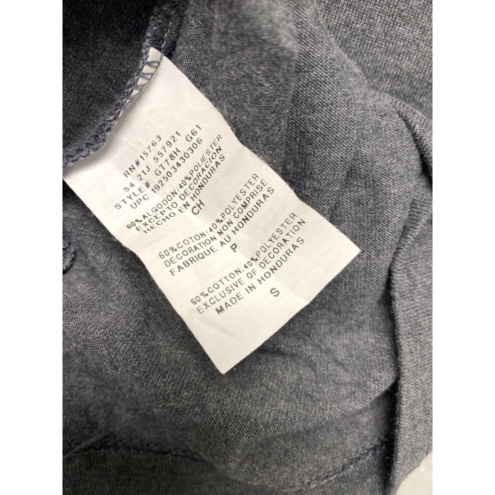 Champion Champion T-Shirt Men Small Long Sleeve Gray Mens Size US S / EU 44-46 / 1 - 6 Thumbnail