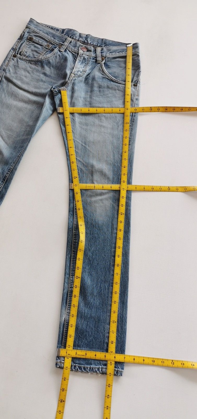 Edwin Edwin 503 Denim Jeans Size US 31 - 9 Thumbnail