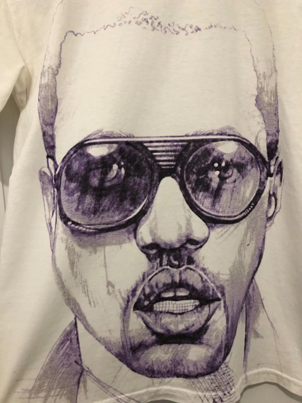 H&M H&M Kanye West ( Yeezy, Ye) T Shirt Size US M / EU 48-50 / 2 - 2 Thumbnail