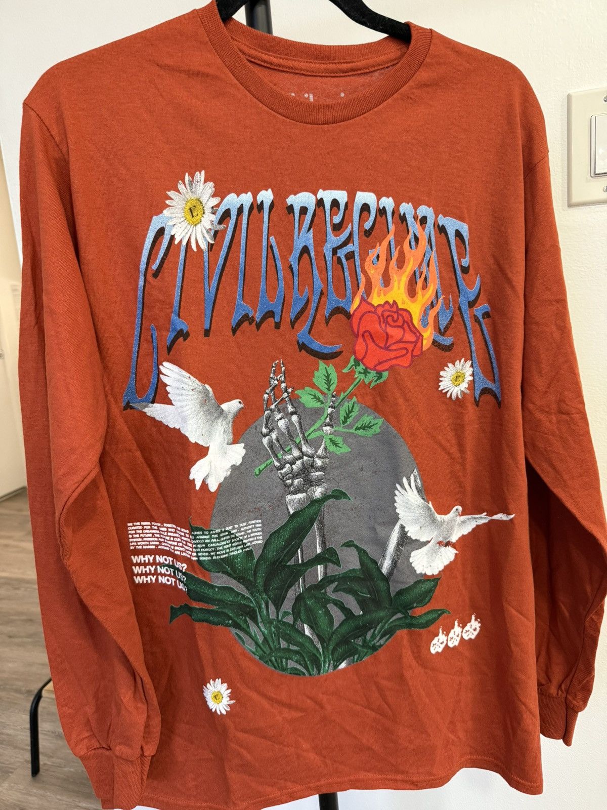 Civil Regime Civil Regime long sleeve Size US M / EU 48-50 / 2 - 1 Thumbnail