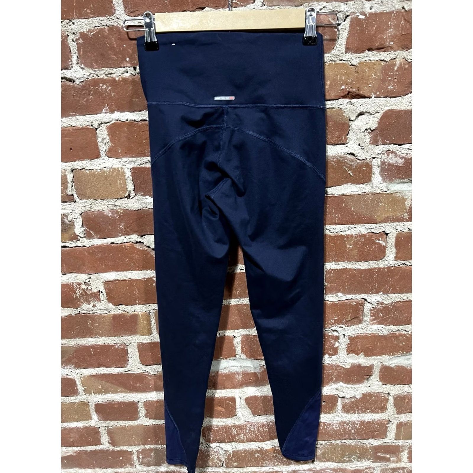 Vintage Aerie Leggings Womens Small Blue Chill Play Move Gym Athleisure Work Out Casual Size 28" / US 6 / IT 42 - 3 Thumbnail