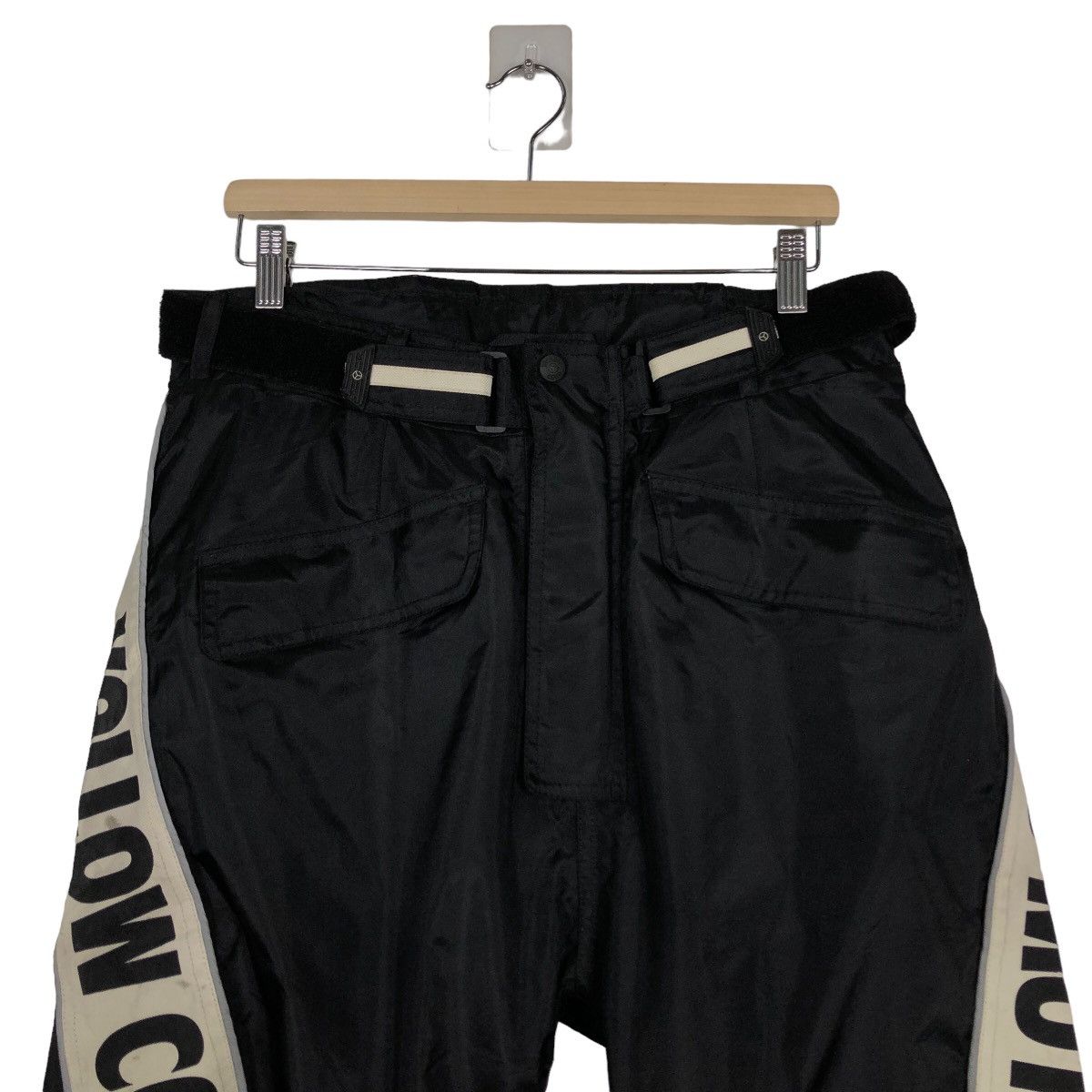 Japanese Brand 🔥Motorcycle Cross Pants Yellow Corn Racing Big Logo Size US 34 / EU 50 - 3 Thumbnail