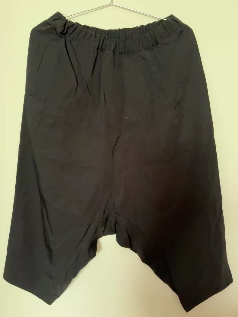 Comme des Garcons CDG Black Cropped Pants Size XS- DMC Size US 26 / EU 42 - 1 Thumbnail