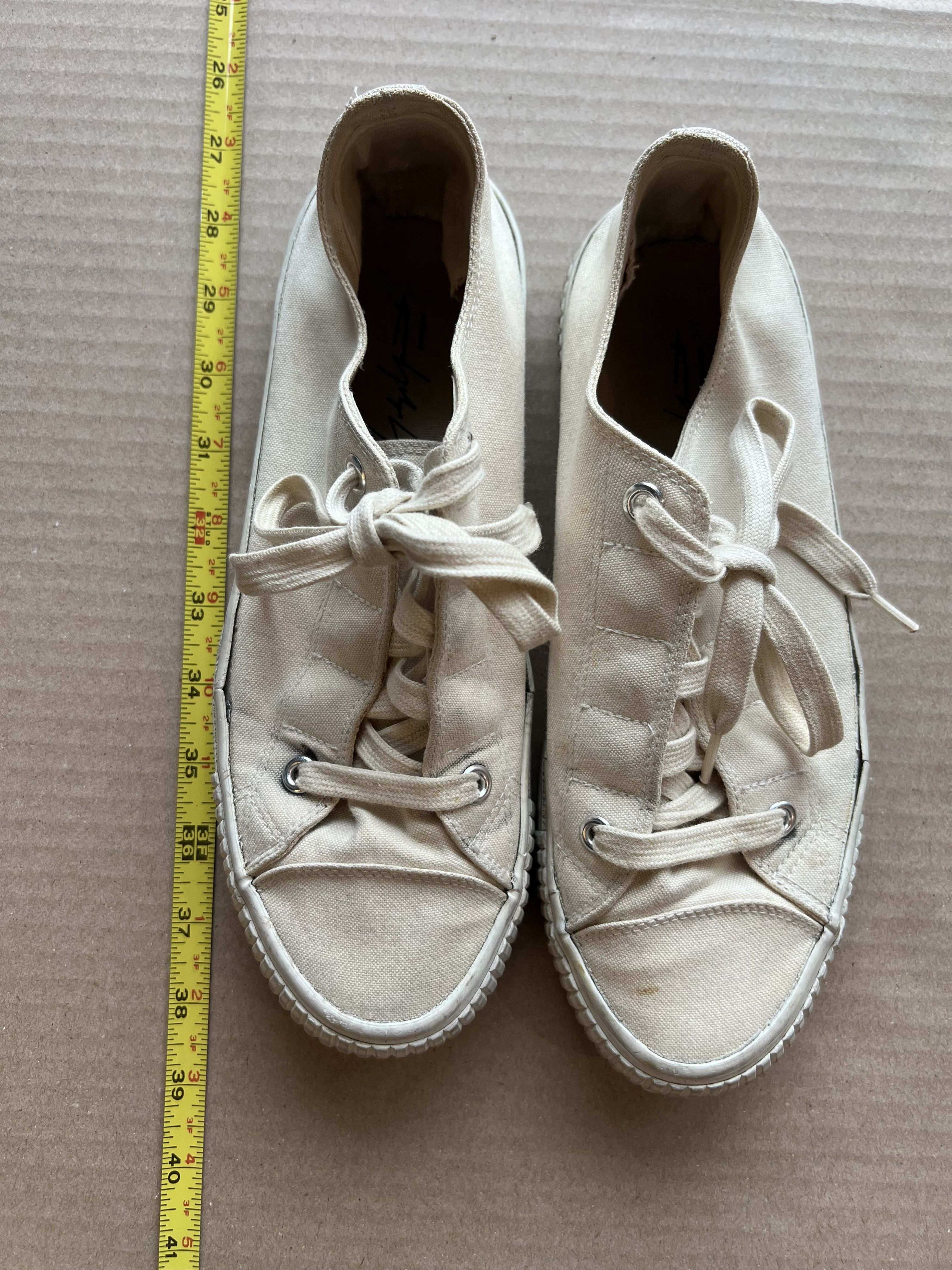 Yohji Yamamoto Yohji Yamamoto Canvas Shoes Size US 8 / EU 41 - 8 Thumbnail