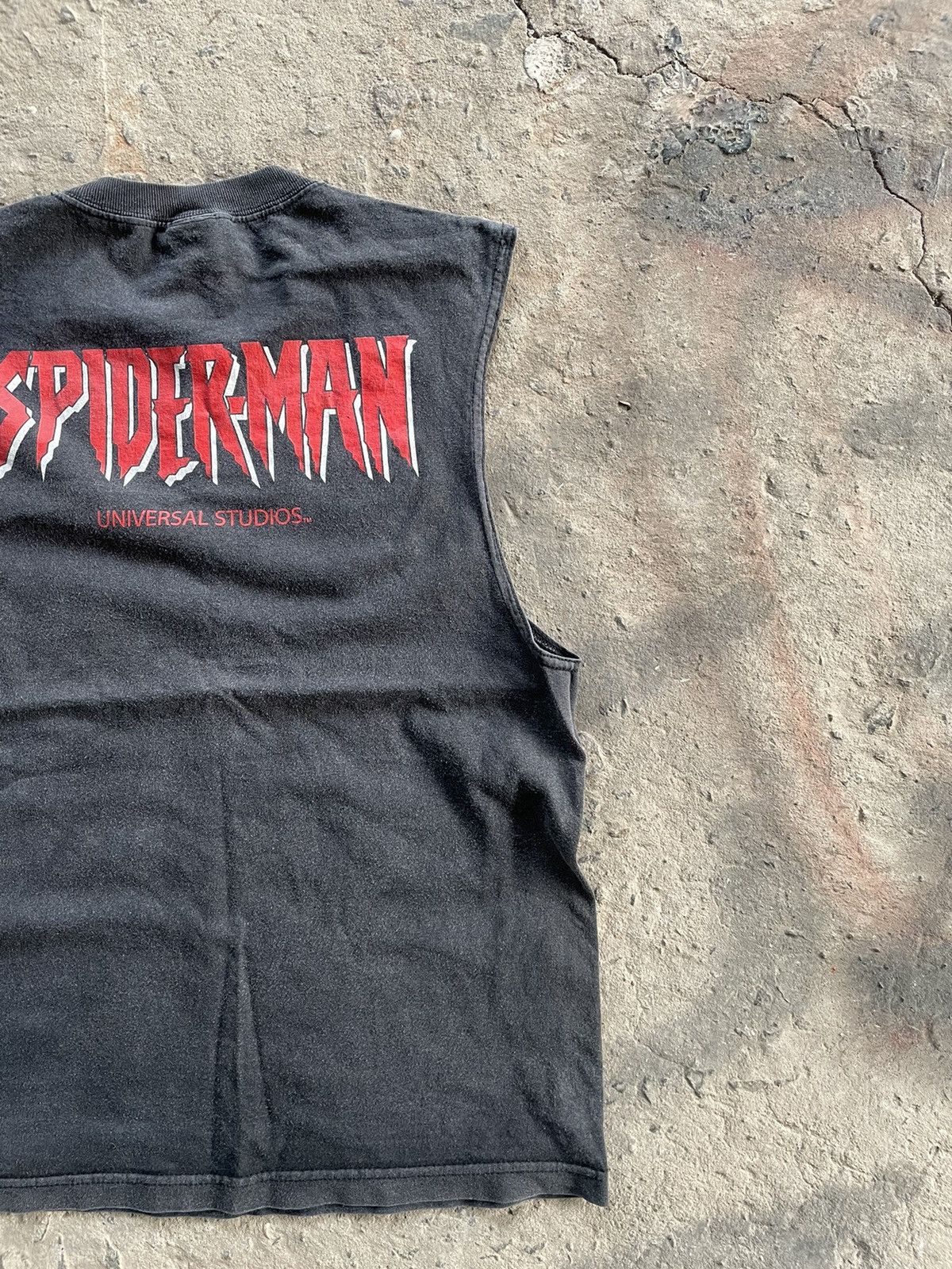Marvel Comics × Vintage VINTAGE TANK TOP SPIDER MAN UNIVERSAL Size US M / EU 48-50 / 2 - 4 Thumbnail