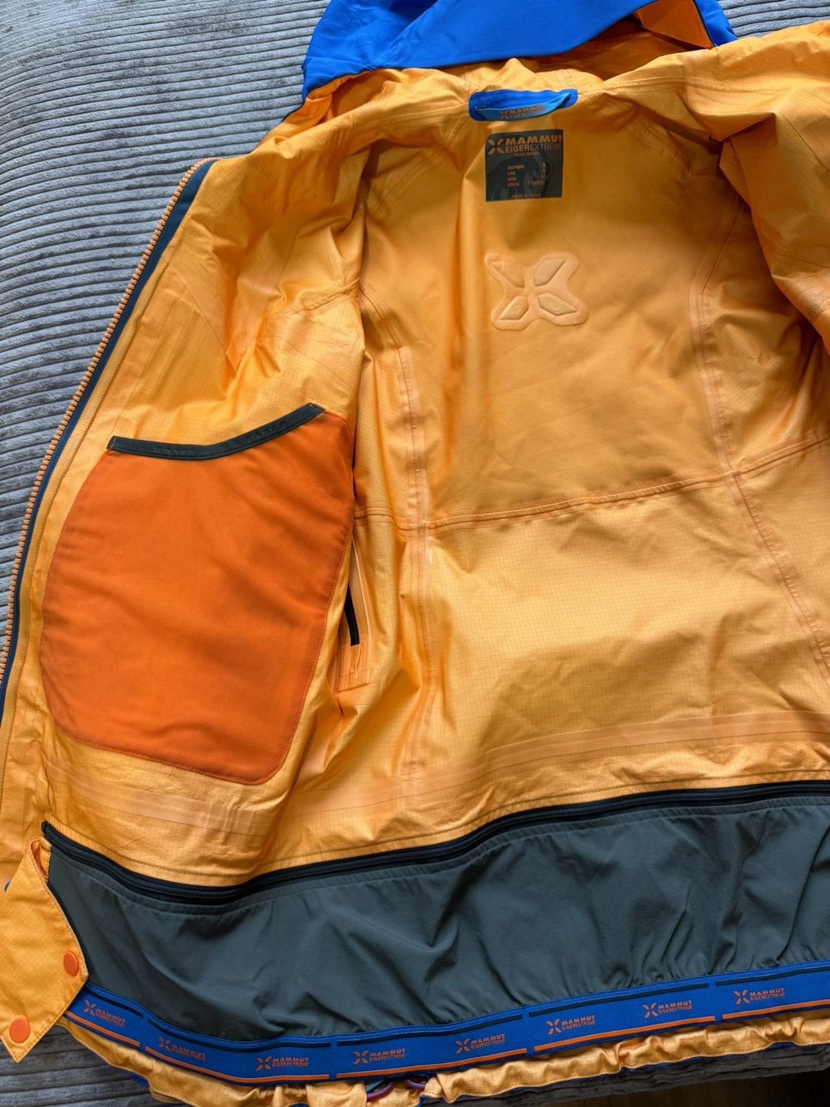 Mammut Eiger Extreme Goretex Pro Jacket Gorpcore Small Rare