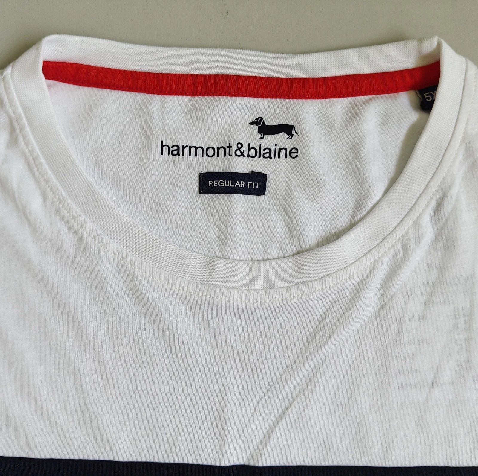 Harmont & Blaine Harmont & Blaine Shortsleeves Crew Neck ASM/2084 Size US XXL / EU 58 / 5 - 4 Thumbnail