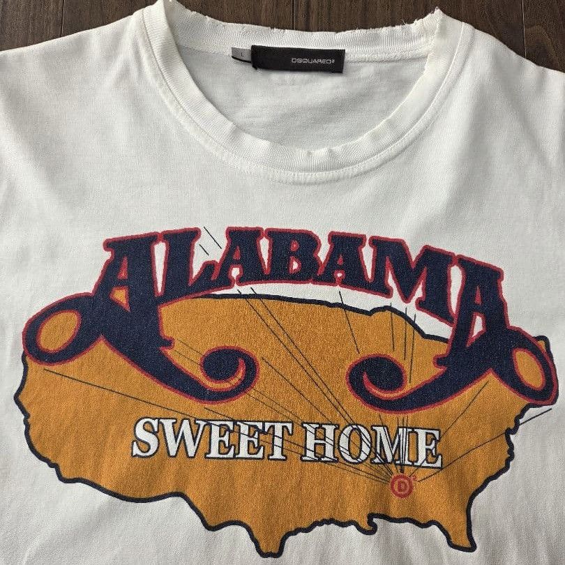 Dsquared2 Dsquared2 S/S 2003 “Sweet Home Alabama” T-Shirt Size US L / EU 52-54 / 3 - 5 Thumbnail
