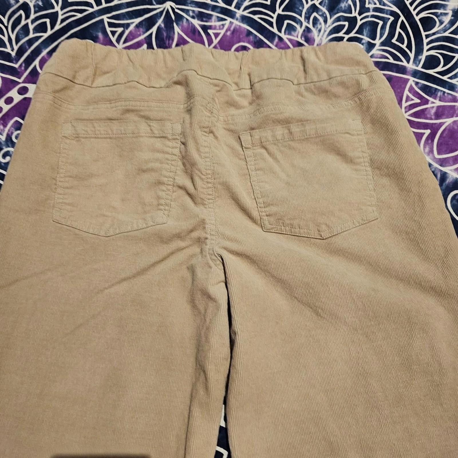 Coldwater Creek Coldwater Creek Women's Tan Corduroy Pants Size 34" / US 12 / IT 48 - 6 Thumbnail