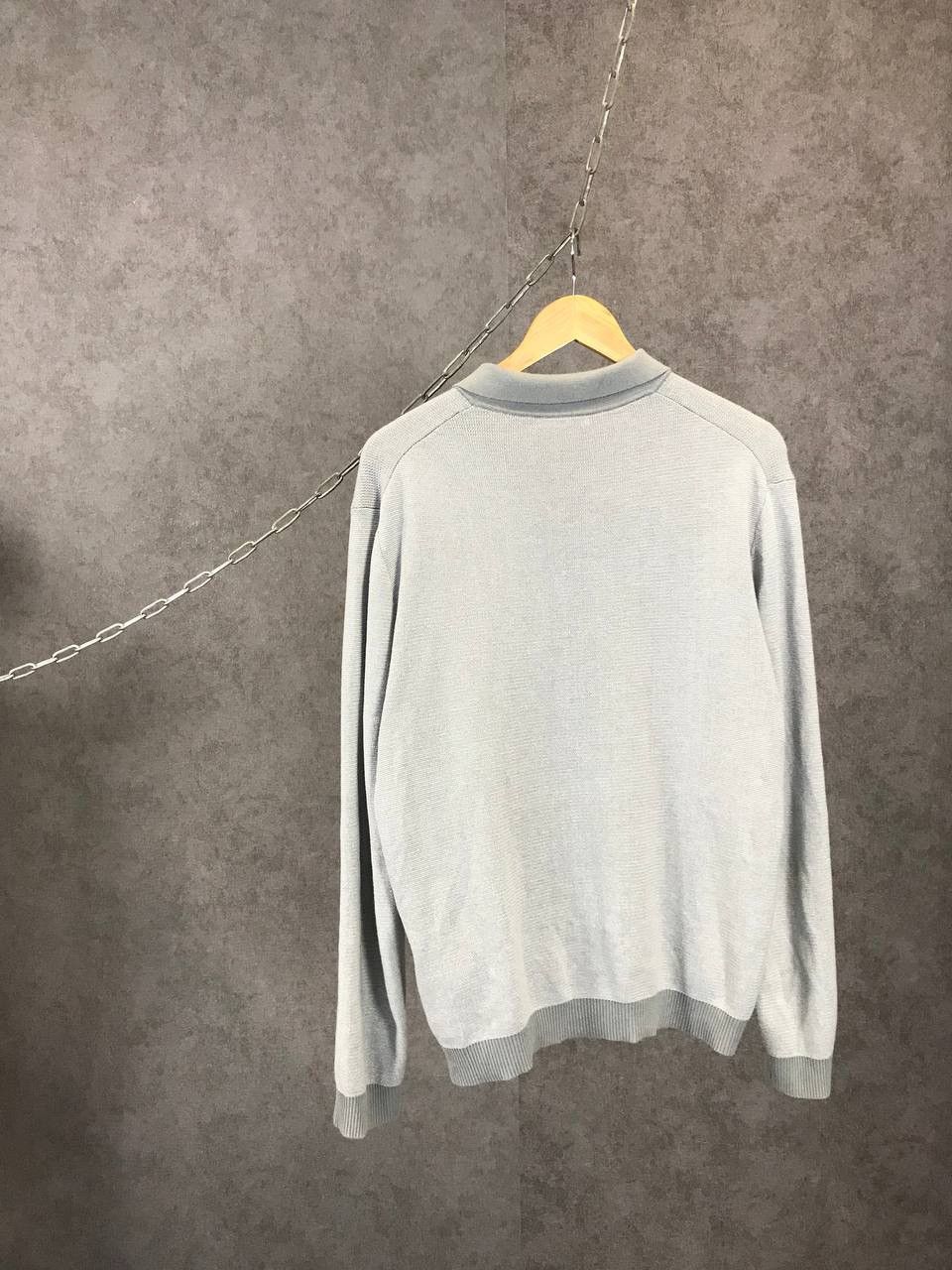 Designer Reiss designer 1/3 zip sweatshirt Size US L / EU 52-54 / 3 - 6 Thumbnail