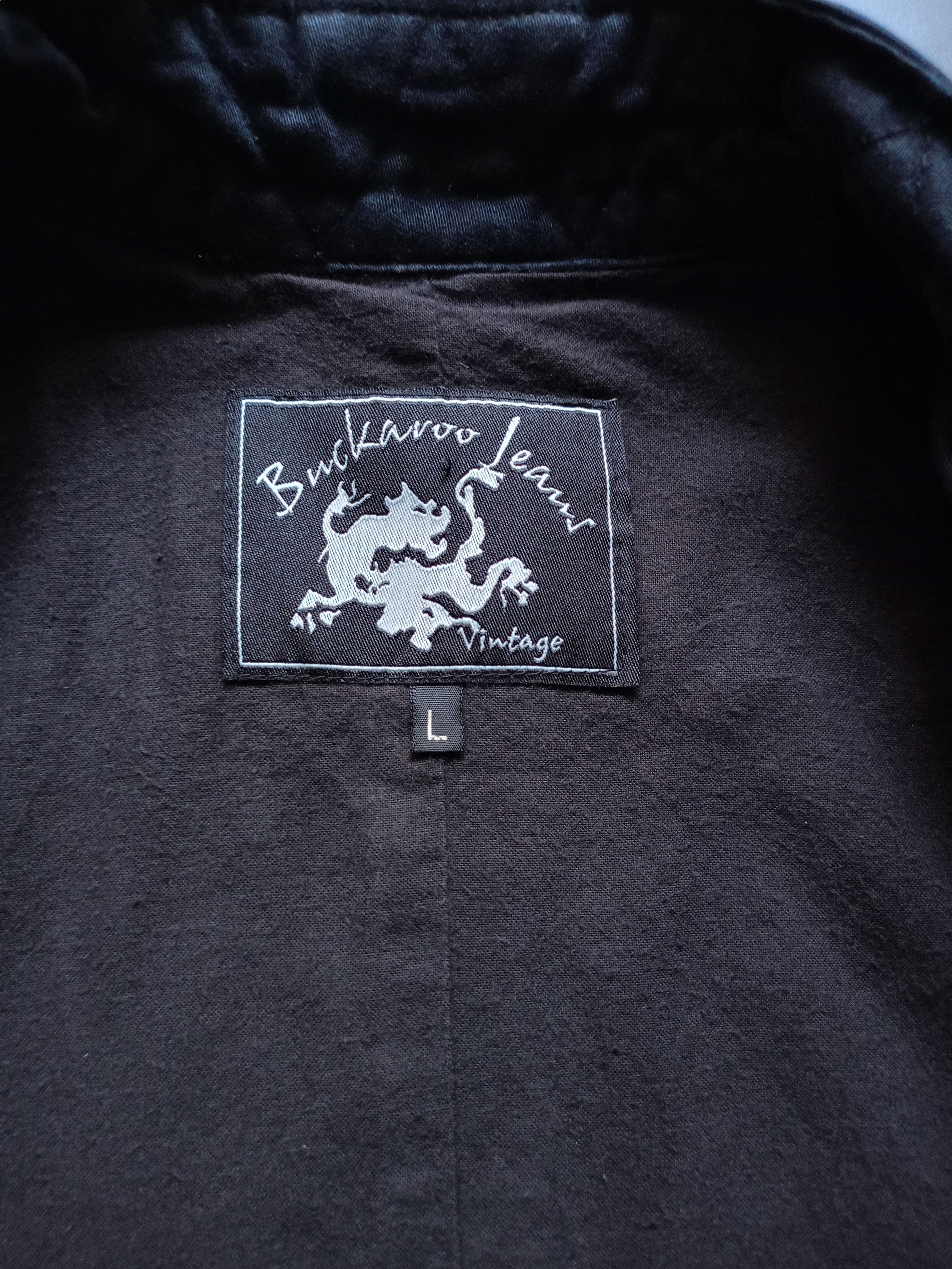 Japanese Brand Rare Buckaroo asymmetric Napoleon jacket style number nine Size US L / EU 52-54 / 3 - 13 Thumbnail