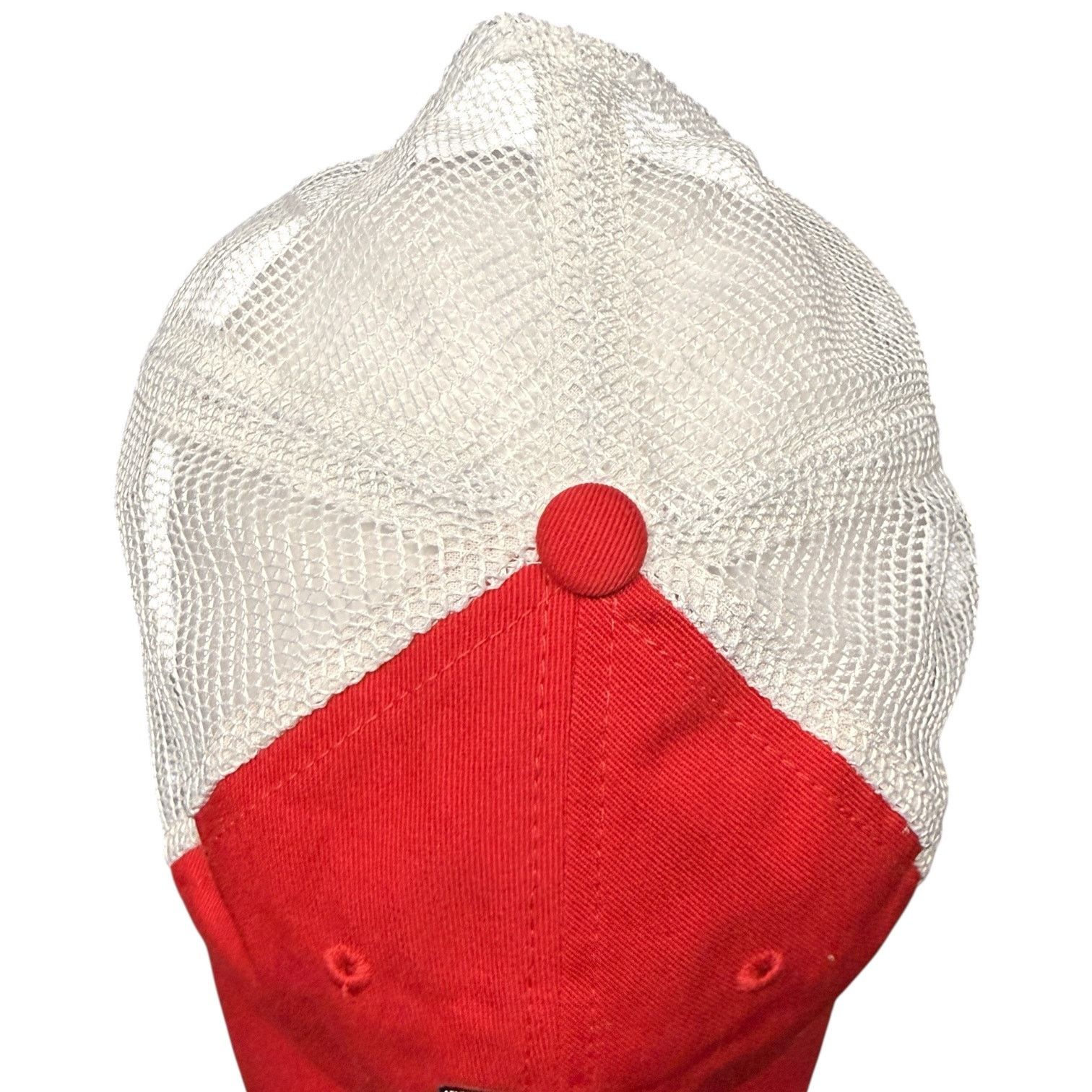 MLB St. Louis Cardinals Red White Embroidered Baseball Hat Cap Size ONE SIZE - 5 Thumbnail