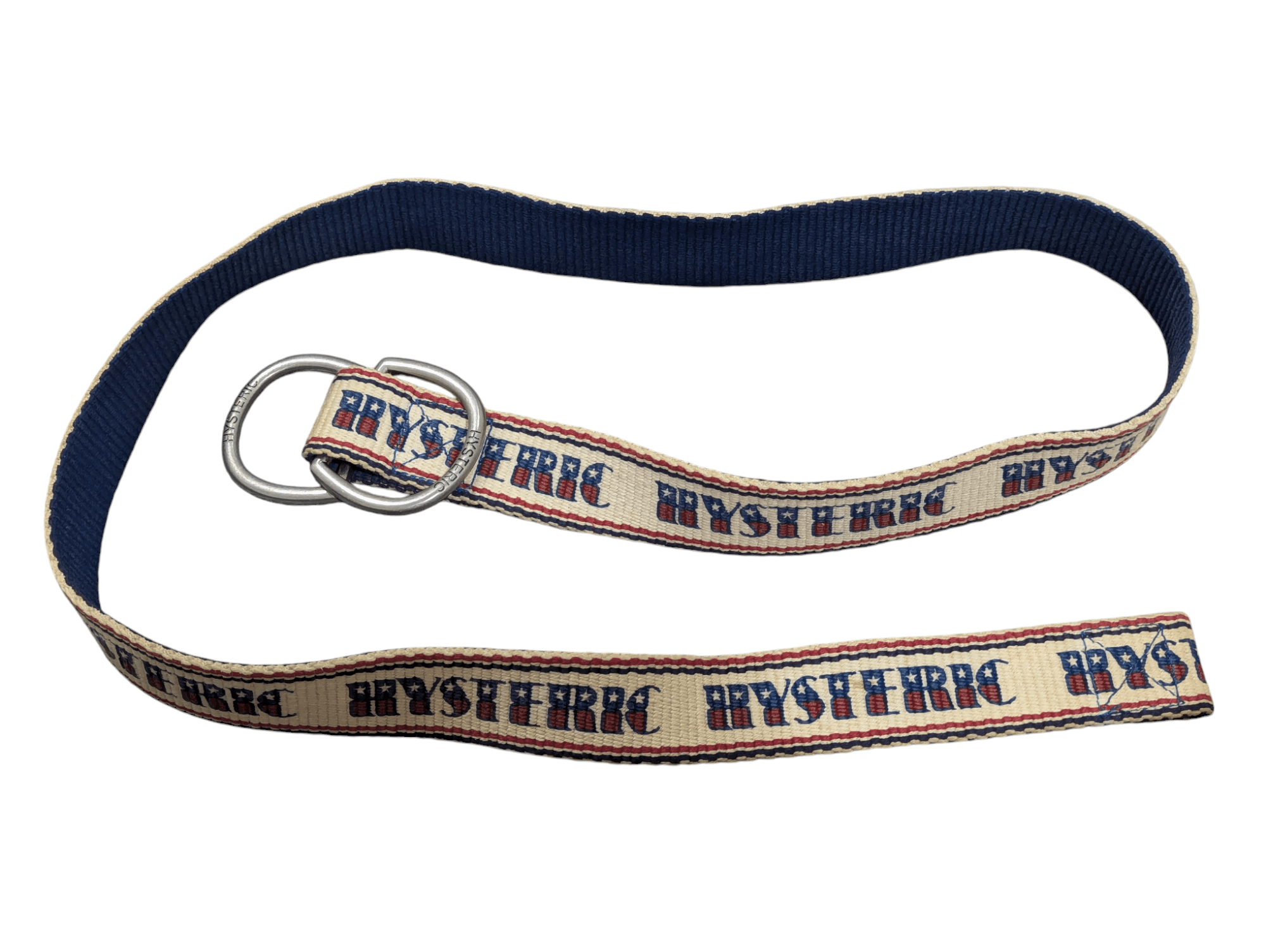 Hysteric Glamour HYSTERIC GLAMOUR SPELL OUT BELT Size 42 - 4 Thumbnail