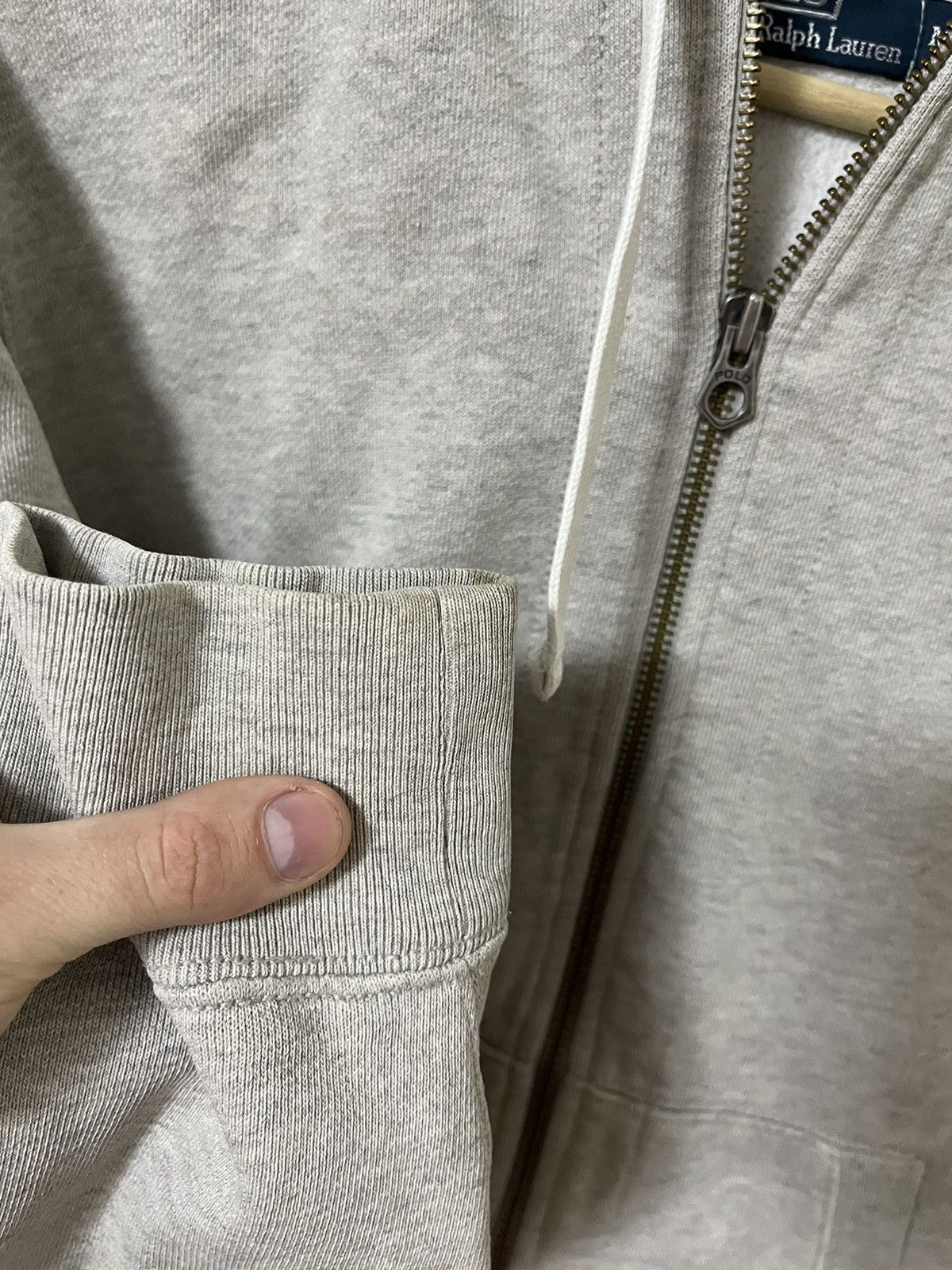 Ralph Lauren Polo Ralph Lauren Vintage Full Zip Hoodie Size US M / EU 48-50 / 2 - 4 Thumbnail