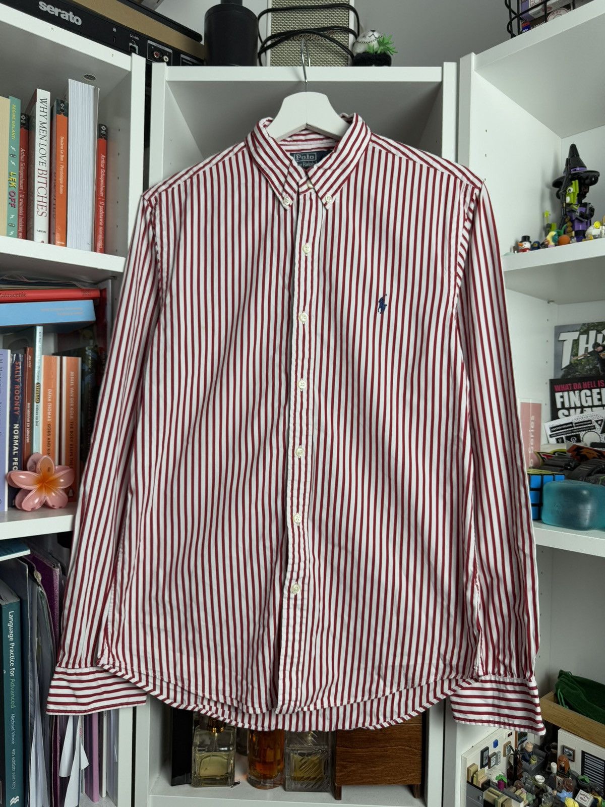 Designer × Polo Ralph Lauren × Ralph Lauren Vintage y2k Polo Ralph Lauren striped shirt M designer casual Size US M / EU 48-50 / 2 - 1 Thumbnail