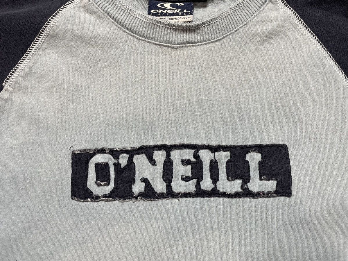 O'Neill × Vintage Vintage Sweatshirt Oneill Surf Y2K Center Logo Size US M / EU 48-50 / 2 - 7 Thumbnail