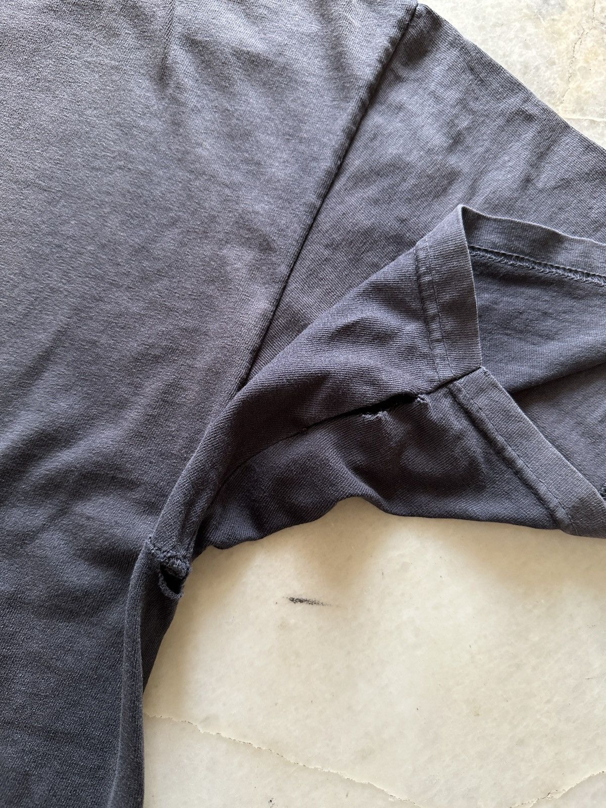 Vintage 2000’s SOUNDTRACK - DJ - HEAVY DESTROYED THRASHED SHIRT Size US XL / EU 56 / 4 - 16 Thumbnail