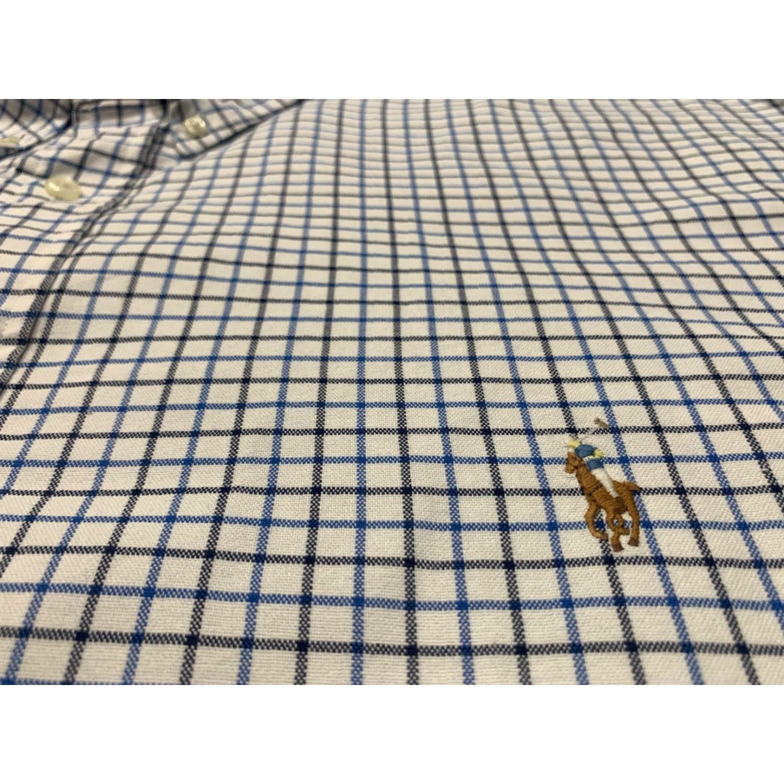 Ralph Lauren Ralph Lauren Button-Down Shirt Men 3XLT Multicolor Plaid Cotton Button-Up Collared Long Sleeve Size US XXL / EU 58 / 5 - 2 Thumbnail