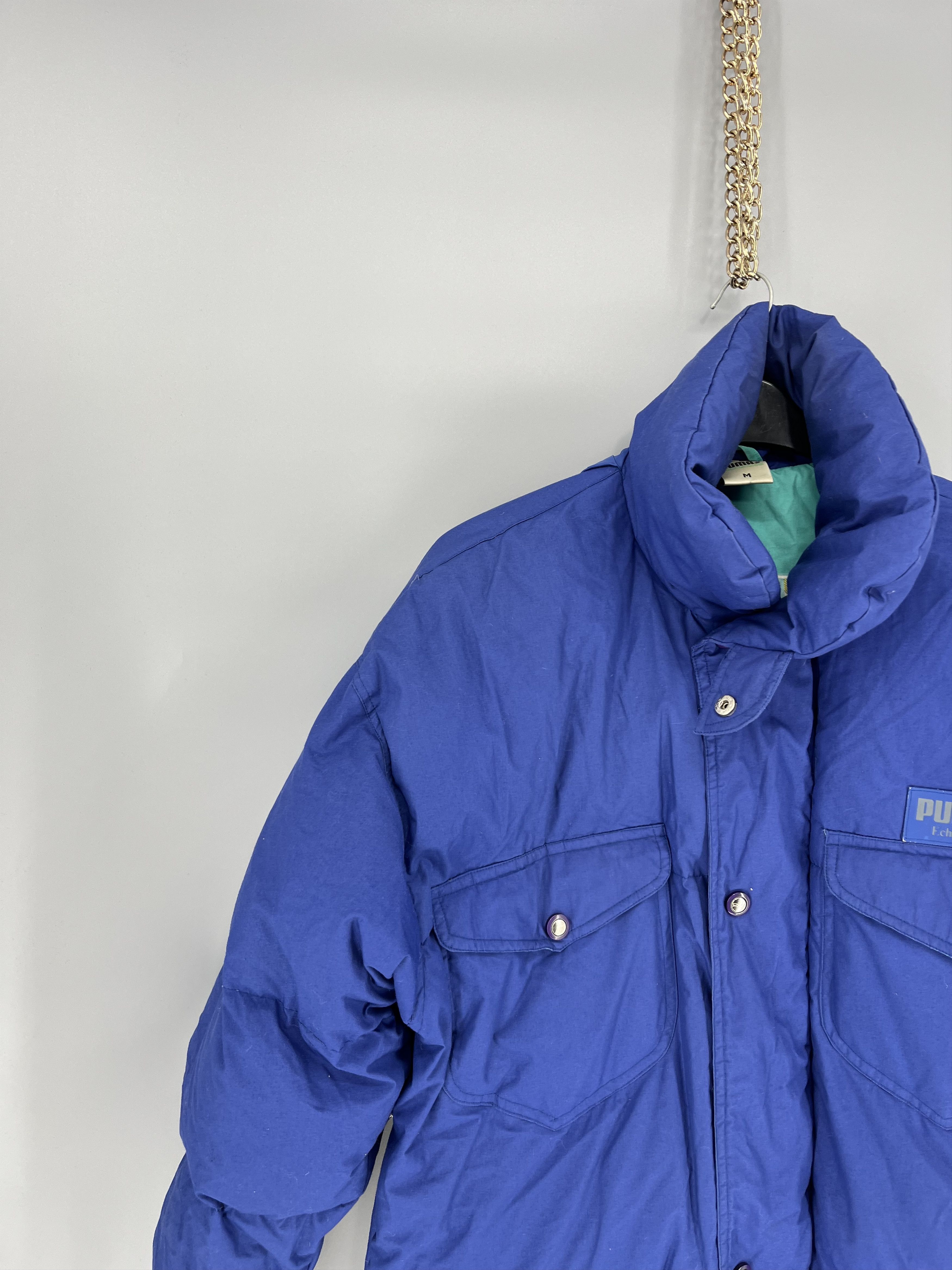 Puma Light Jackets Puma vintage 80s 90s Echte Daunen Size US M / EU 48-50 / 2 - 5 Thumbnail