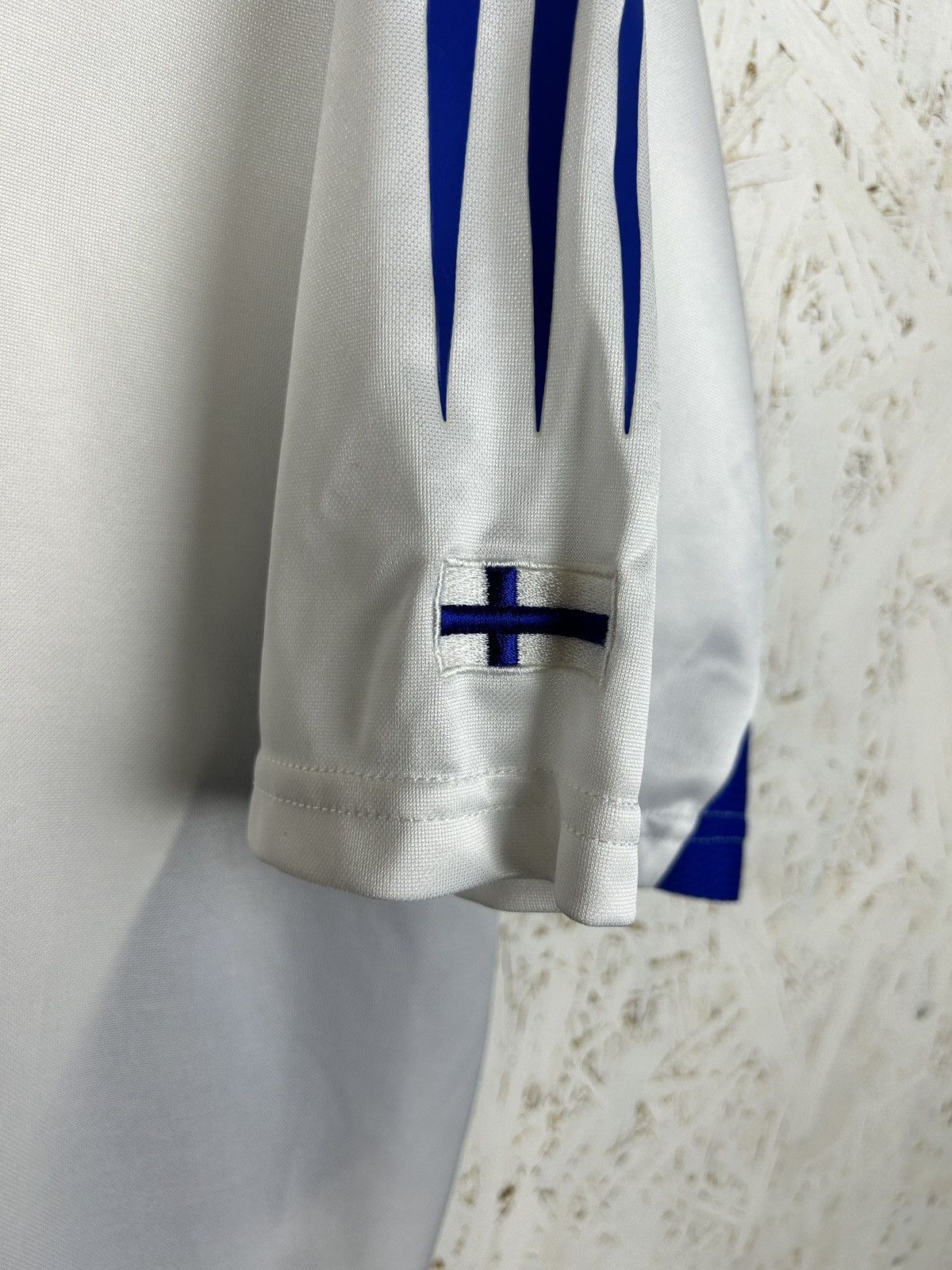 Adidas 00s Adidas Finland 2004/05 Home Kit Soccer Jersey XXL Size US XXL / EU 58 / 5 - 3 Thumbnail