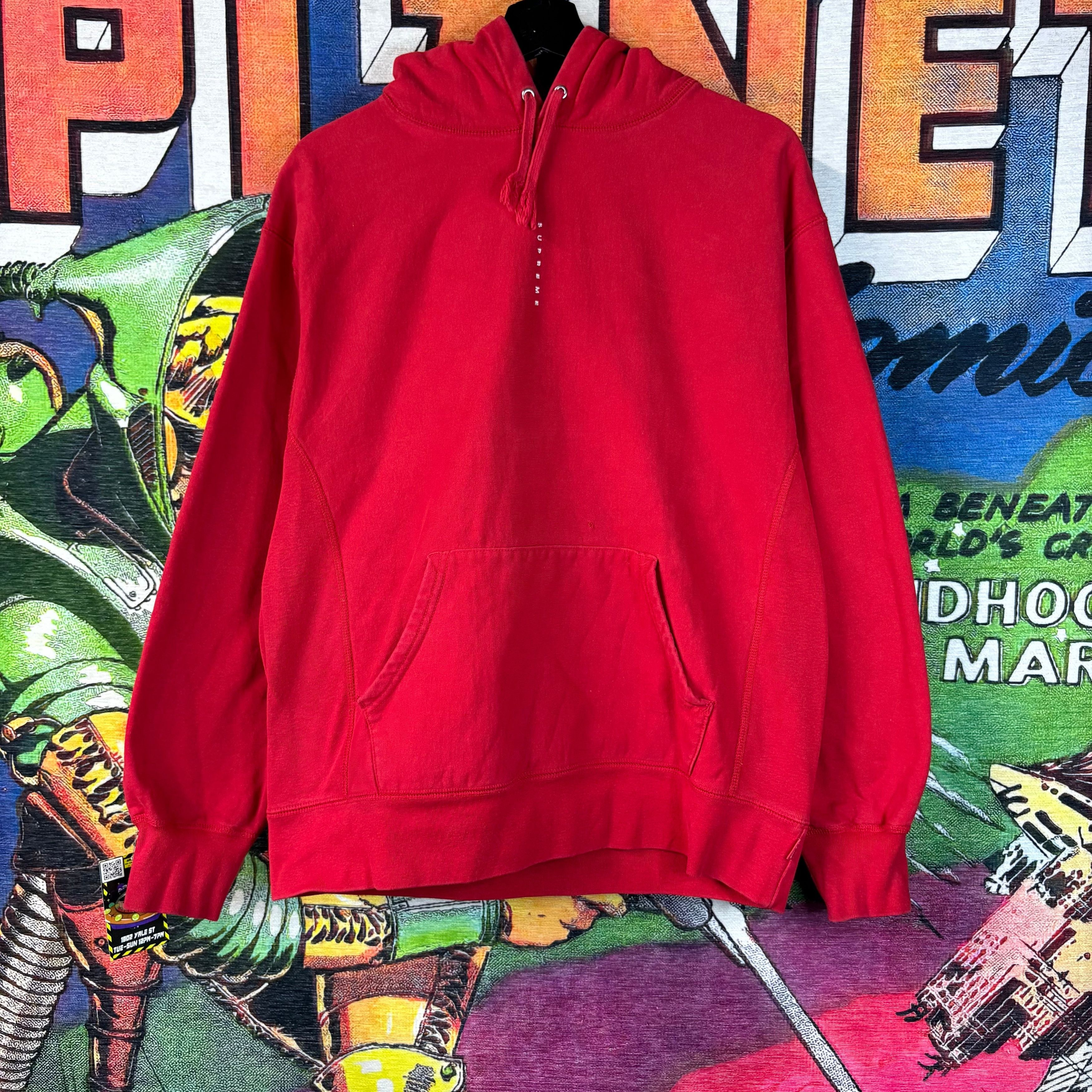Supreme Supreme Small Font Hoodie Size Medium Size US M / EU 48-50 / 2 - 1 Thumbnail