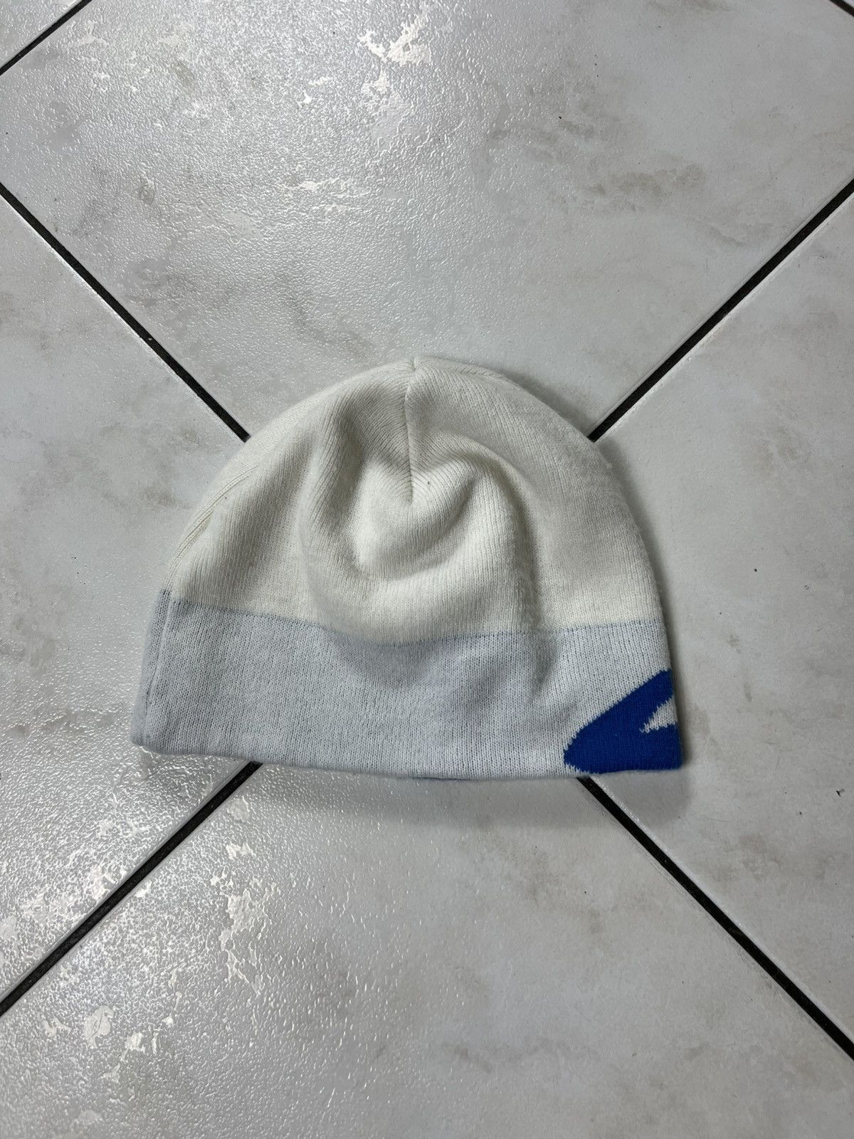 Quiksilver Vintage Quiksilver y2k bomb beanie hat knitted big logo swag Size ONE SIZE - 8 Thumbnail