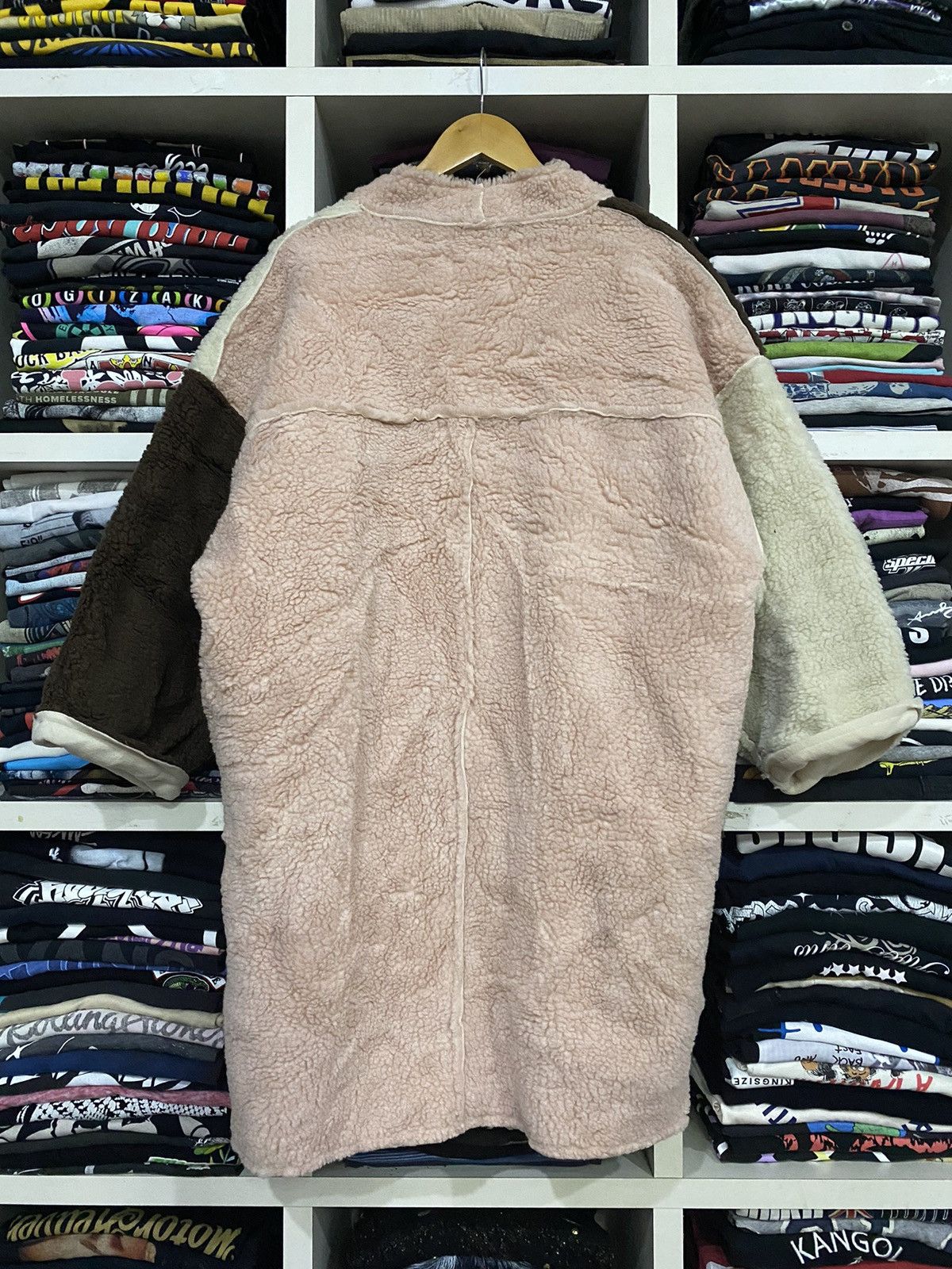 Other Hosi Fleece Block Colour Jacket Size US XL / EU 56 / 4 - 11 Thumbnail
