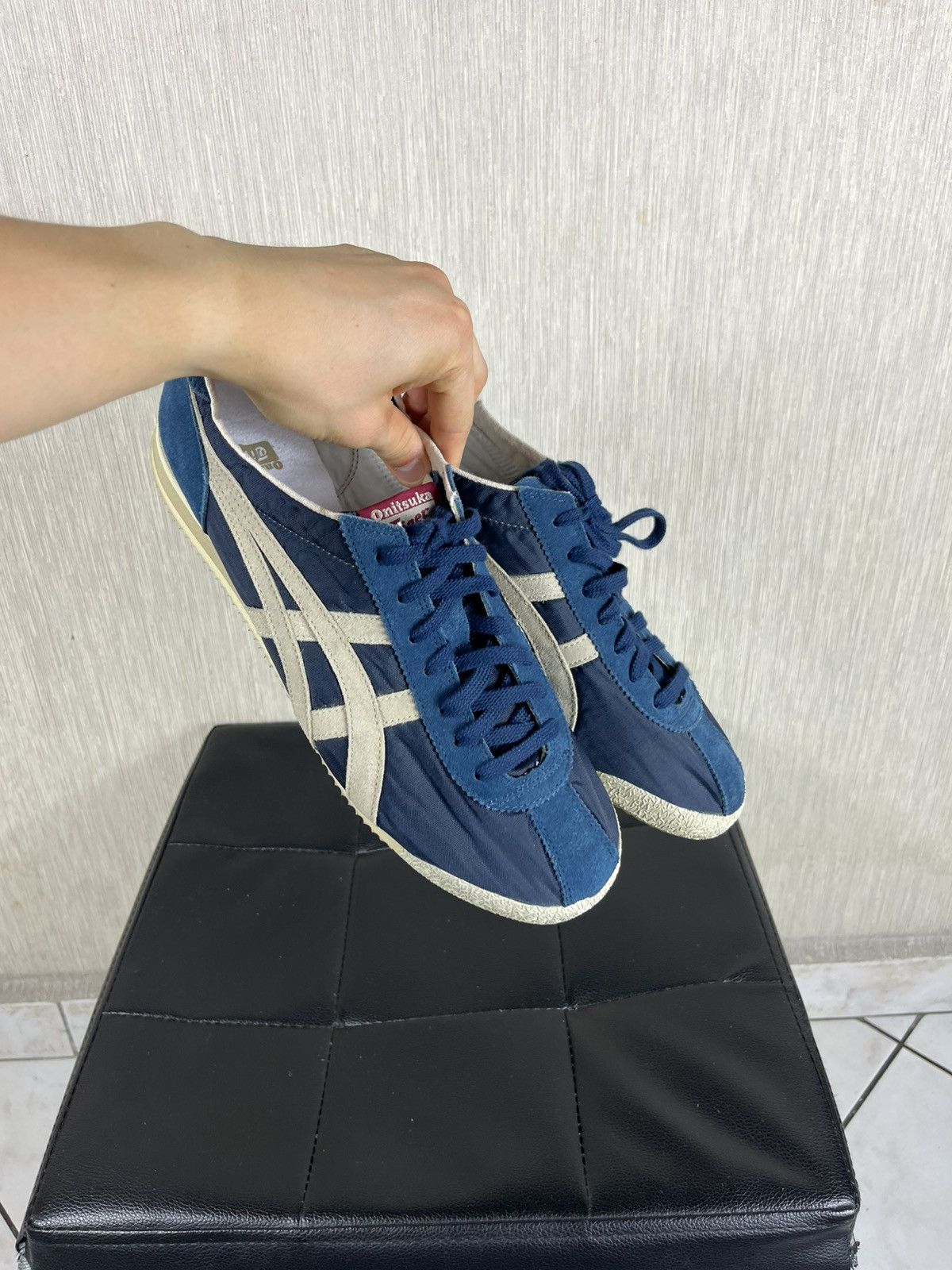 Asics Vintage OG Asics Onitsuka Tiger y2k suede sneakers shoes low Size US 10.5 / EU 43-44 - 25 Thumbnail