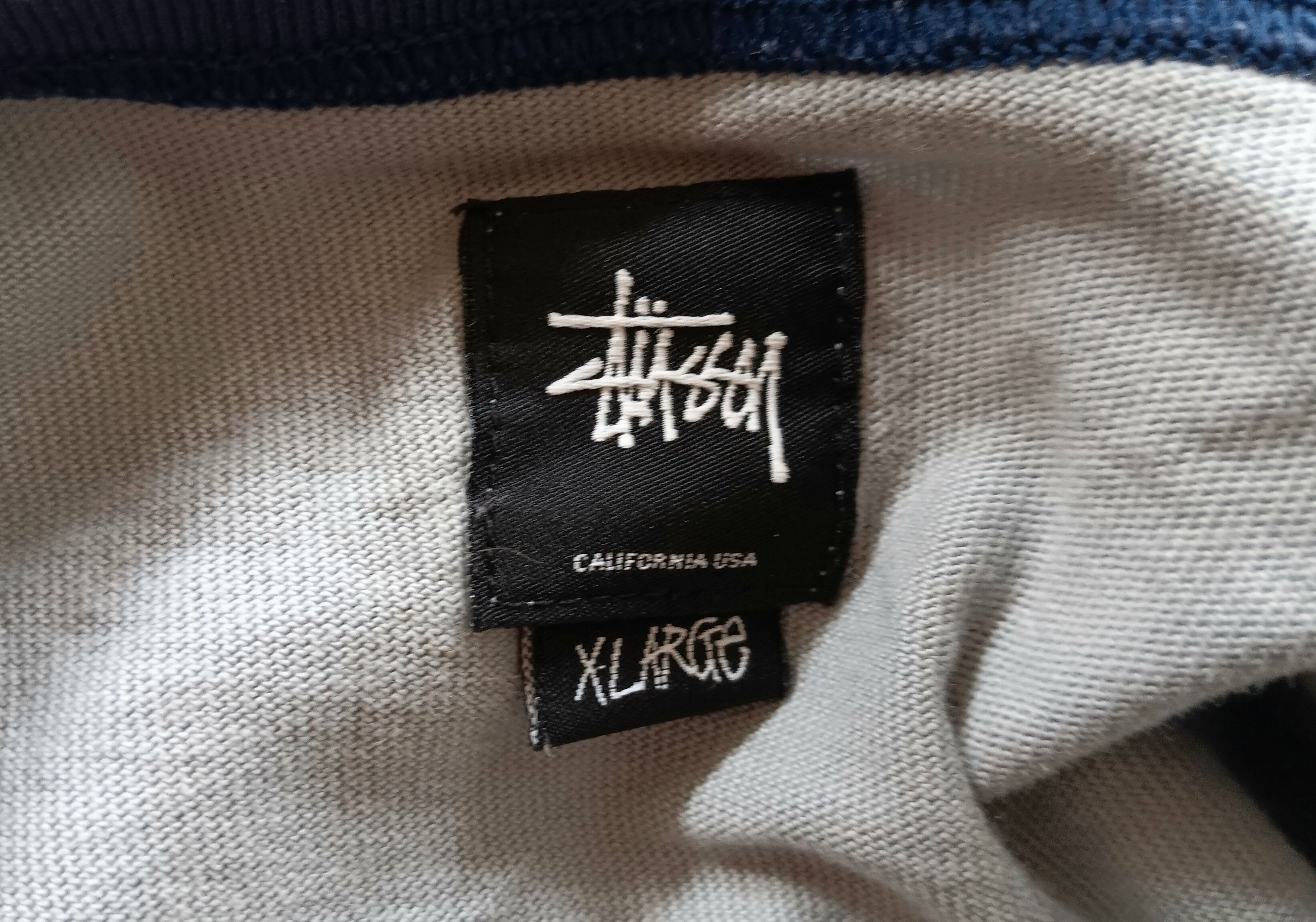 Stussy Stussy 13 | 3Q | Long Sleeve Size US XL / EU 56 / 4 - 3 Thumbnail
