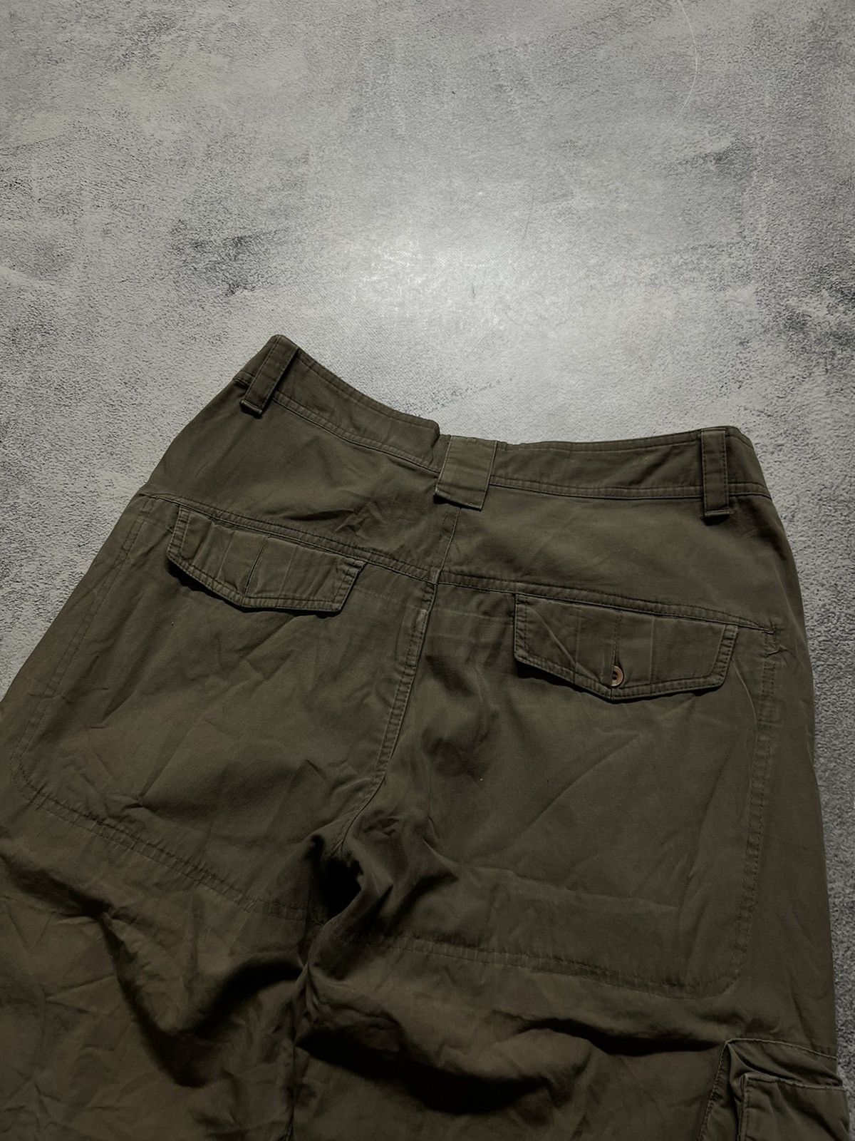 Nike × Vintage Vintage Y2k Brown 🤎 Nike Multi Pocket Shorts 00’s Size US 32 / EU 48 - 9 Thumbnail