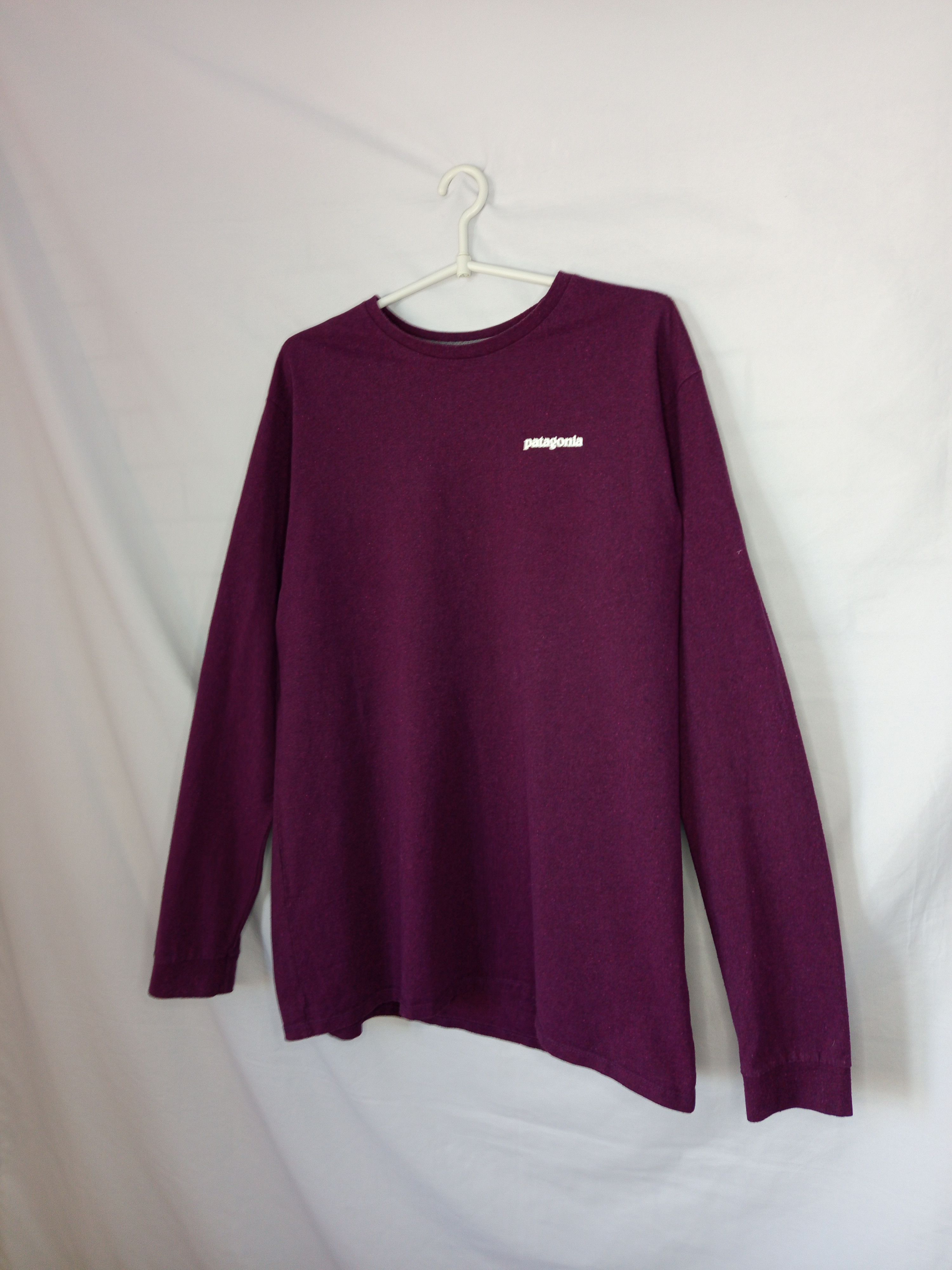 Patagonia Patagonia Longsleeve Size L Purple Size US L / EU 52-54 / 3 - 4 Thumbnail
