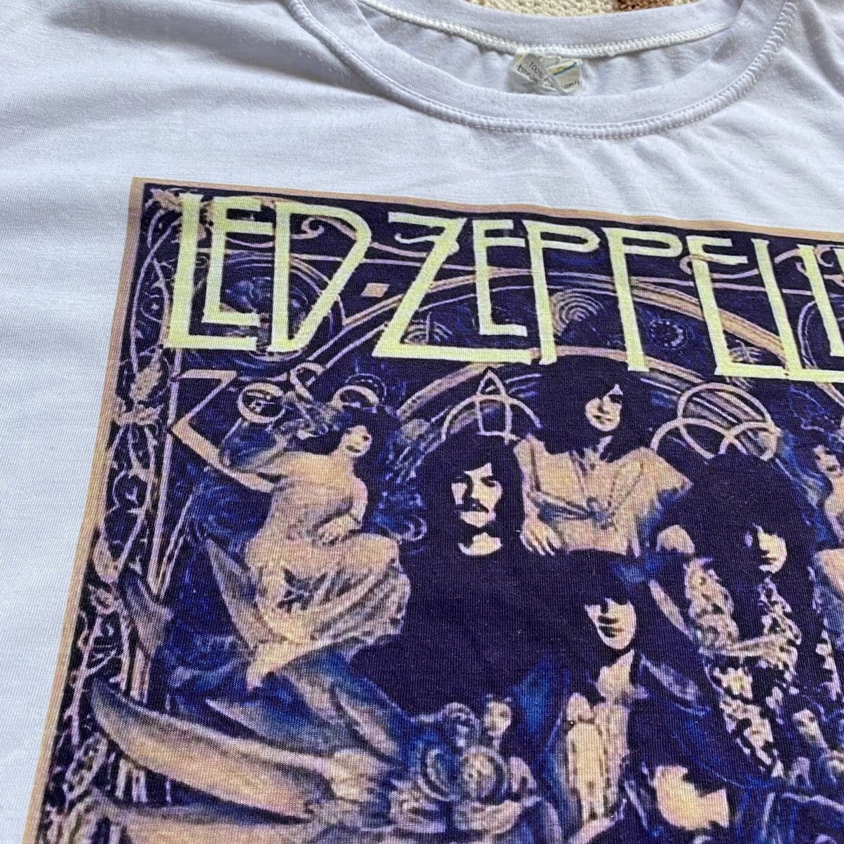 Band Tees VINTAGE LED ZEPPELIN PROMO T SHIRT Size US L / EU 52-54 / 3 - 3 Thumbnail