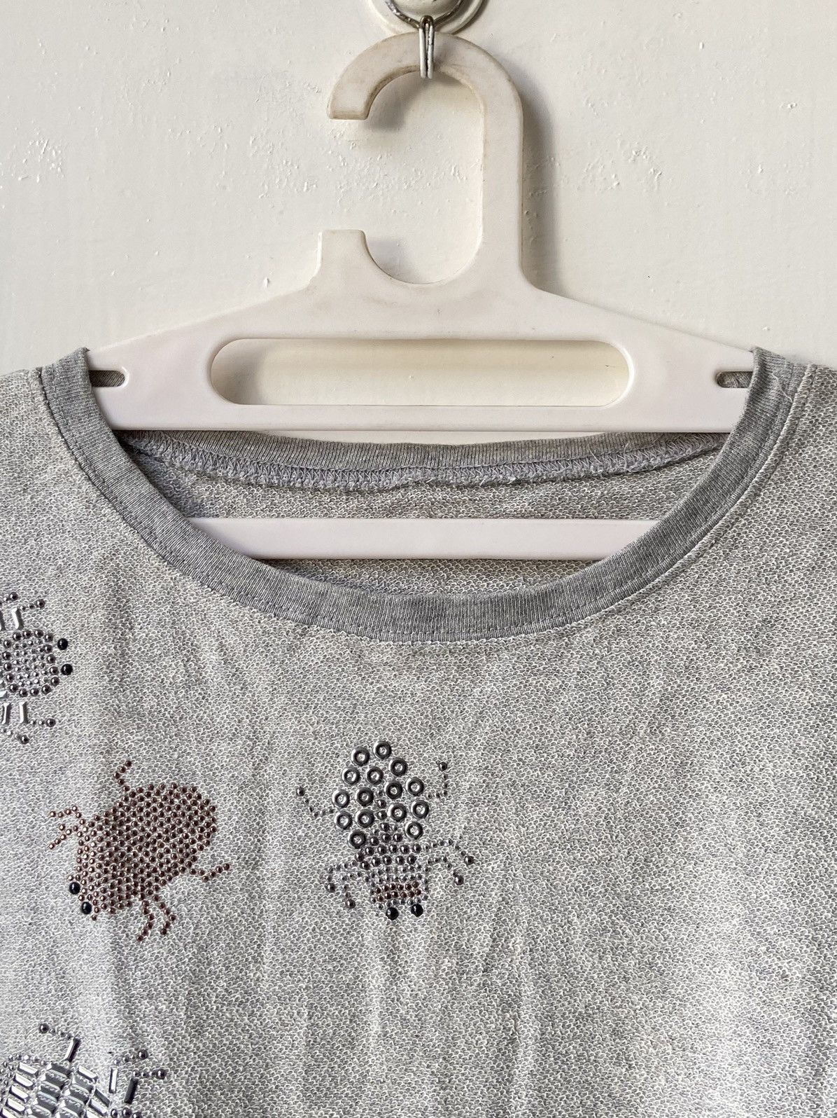 Designer × Japanese Brand EUDON CHOI Grey T-shirt Size US L / EU 52-54 / 3 - 13 Thumbnail