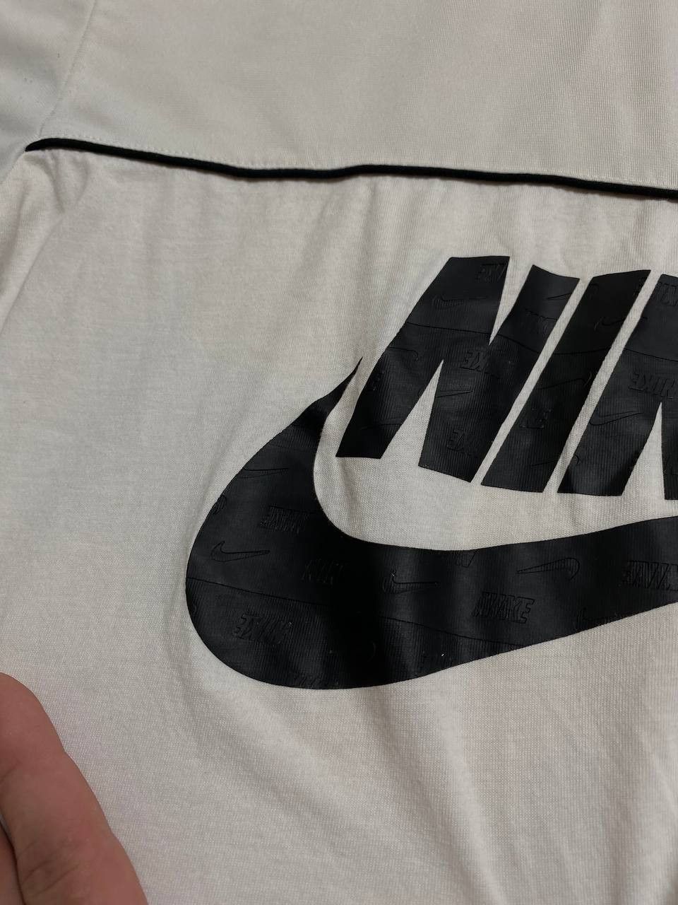 Nike × Vintage Vintage Nike Big Logo Swoosh Oversized Tee Y2K Size US M / EU 48-50 / 2 - 18 Thumbnail