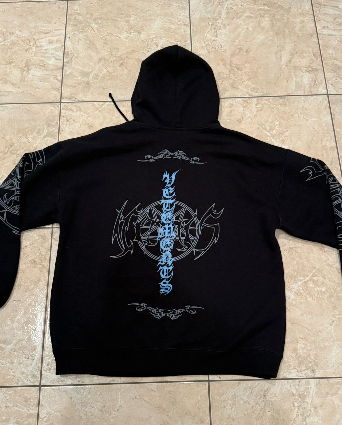 Vetements Vetements Vital Existence Hoodie Size US XS / EU 42 / 0 - 2 Thumbnail