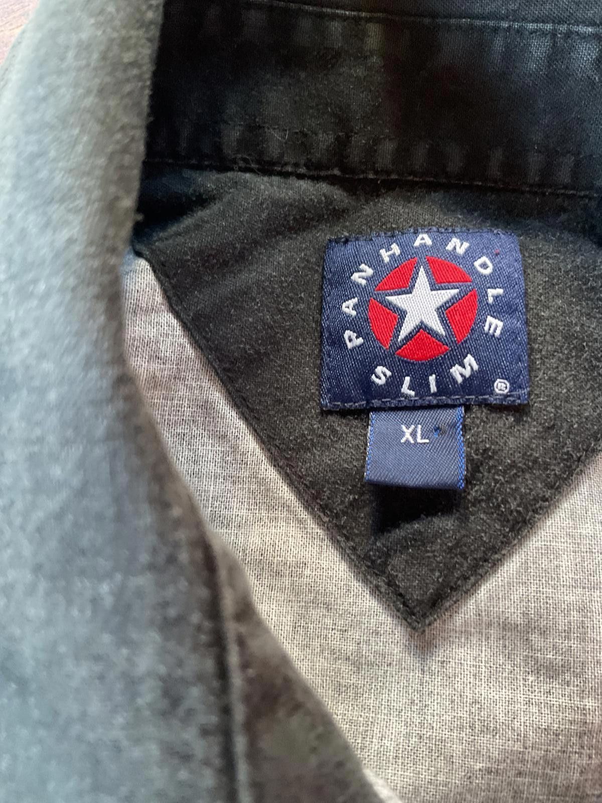 Panhandle Slim Vintage 90s Panhandle Slim Rodeo Border Western Shirt XL Size US XL / EU 56 / 4 - 7 Thumbnail