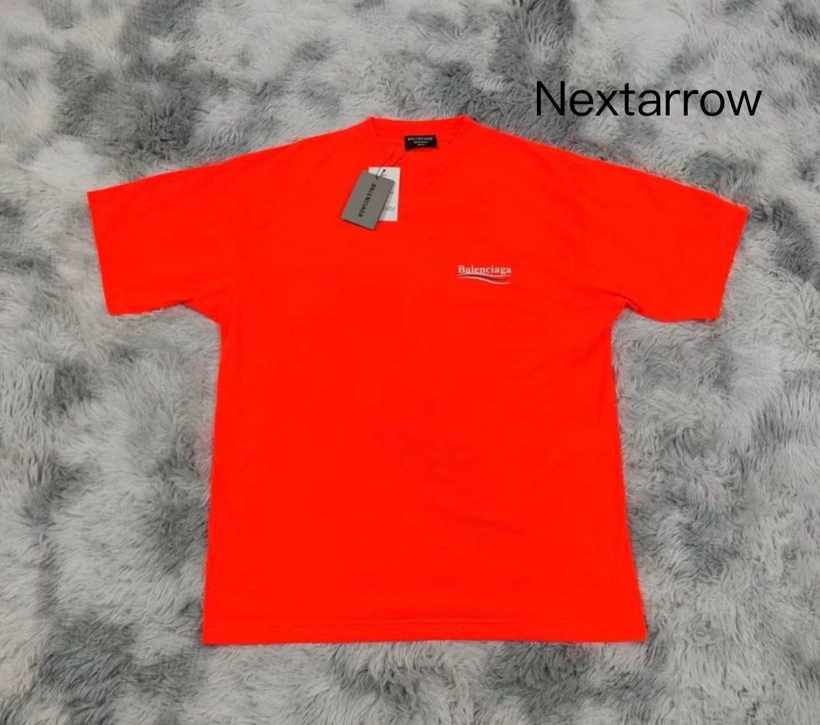 Balenciaga Balenciaga Cola Wave Short Sleeve Size US M / EU 48-50 / 2 - 1 Thumbnail