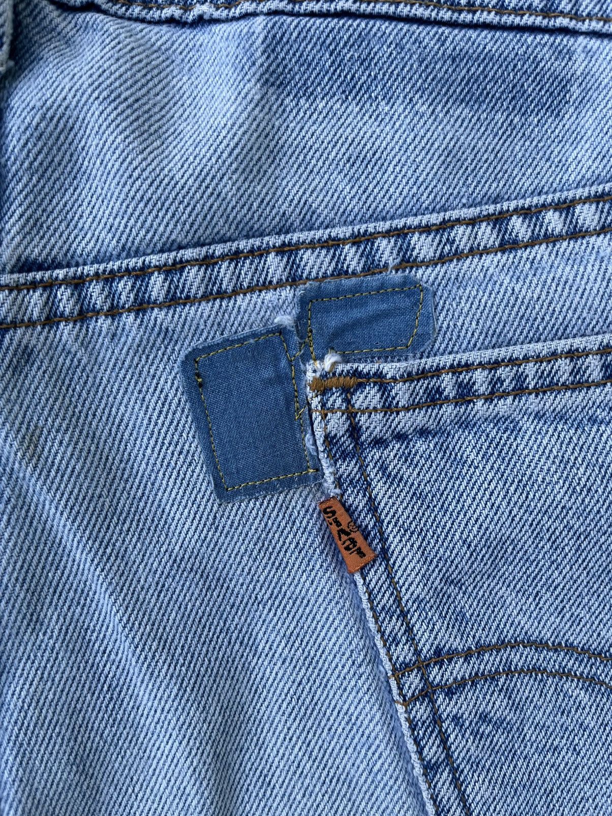 Levi's × Vintage Vintage Levi’s Orange Tab 550 Denim Jean Shorts Jorts ‘96 Size US 36 / EU 52 - 8 Thumbnail