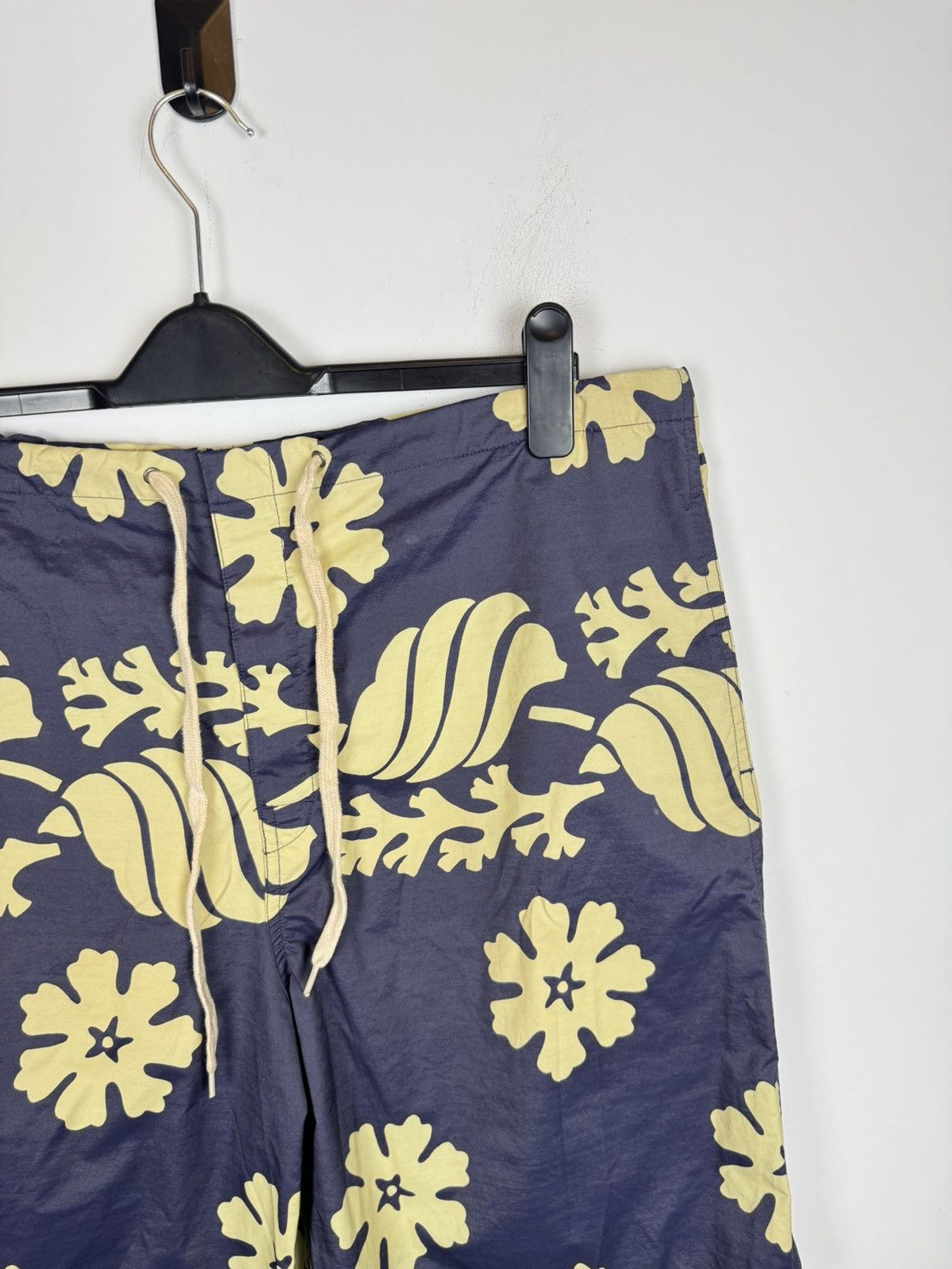 Polo Ralph Lauren Vintage Polo Sport Ralph Lauren Swimwear Beach Shorts Size US 34 / EU 50 - 2 Thumbnail