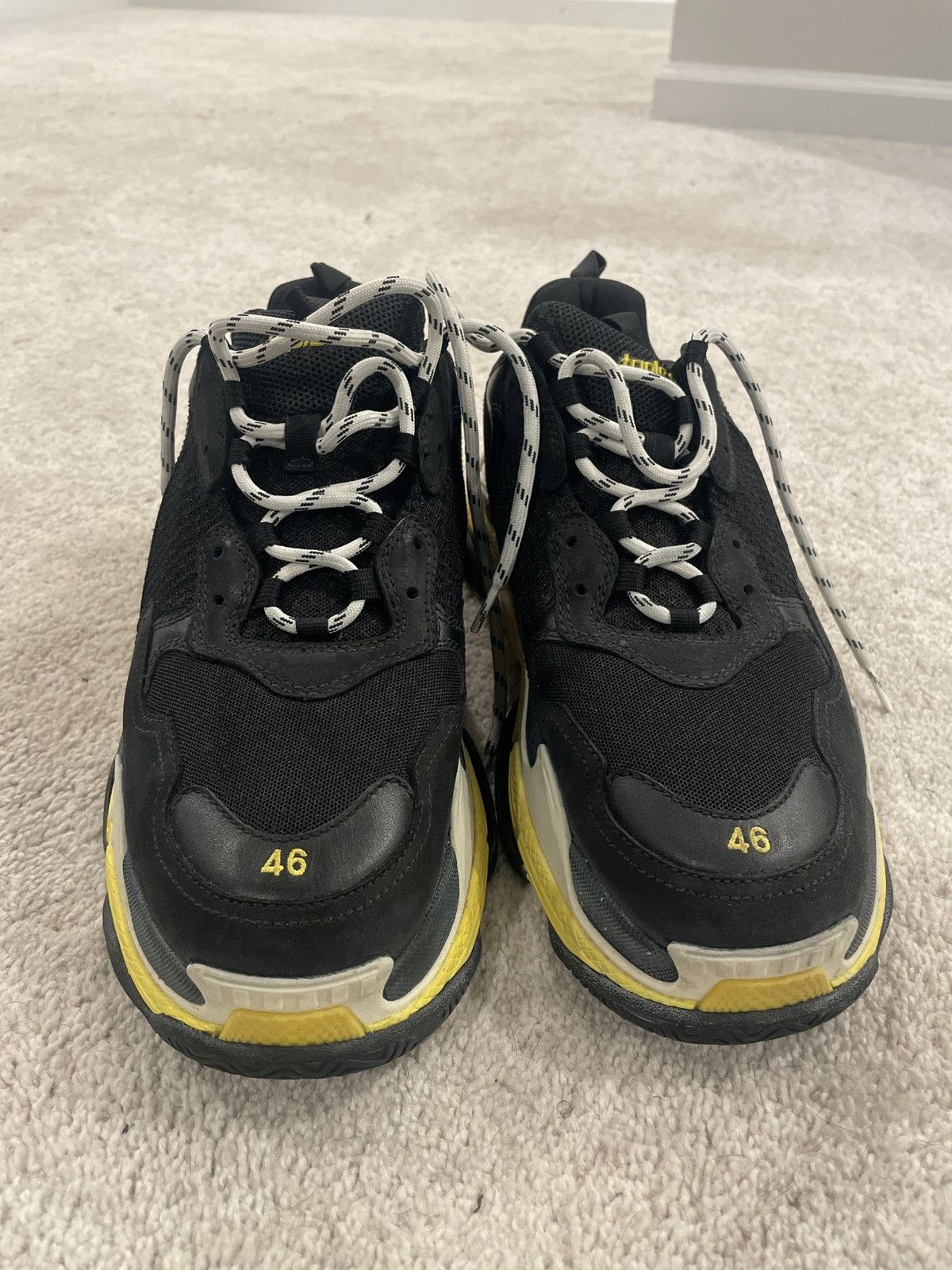 Balenciaga Balenciaga Triple S Size US 13 / EU 46 - 6 Thumbnail