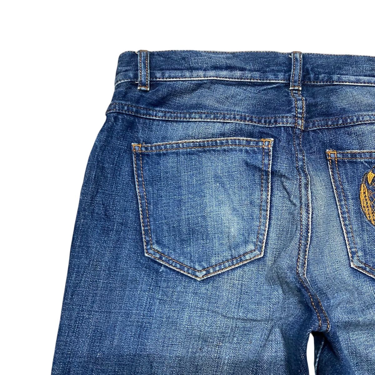 Alexander McQueen Alexander McQueen Denim Flare Jeans Size US 31 - 10 Thumbnail