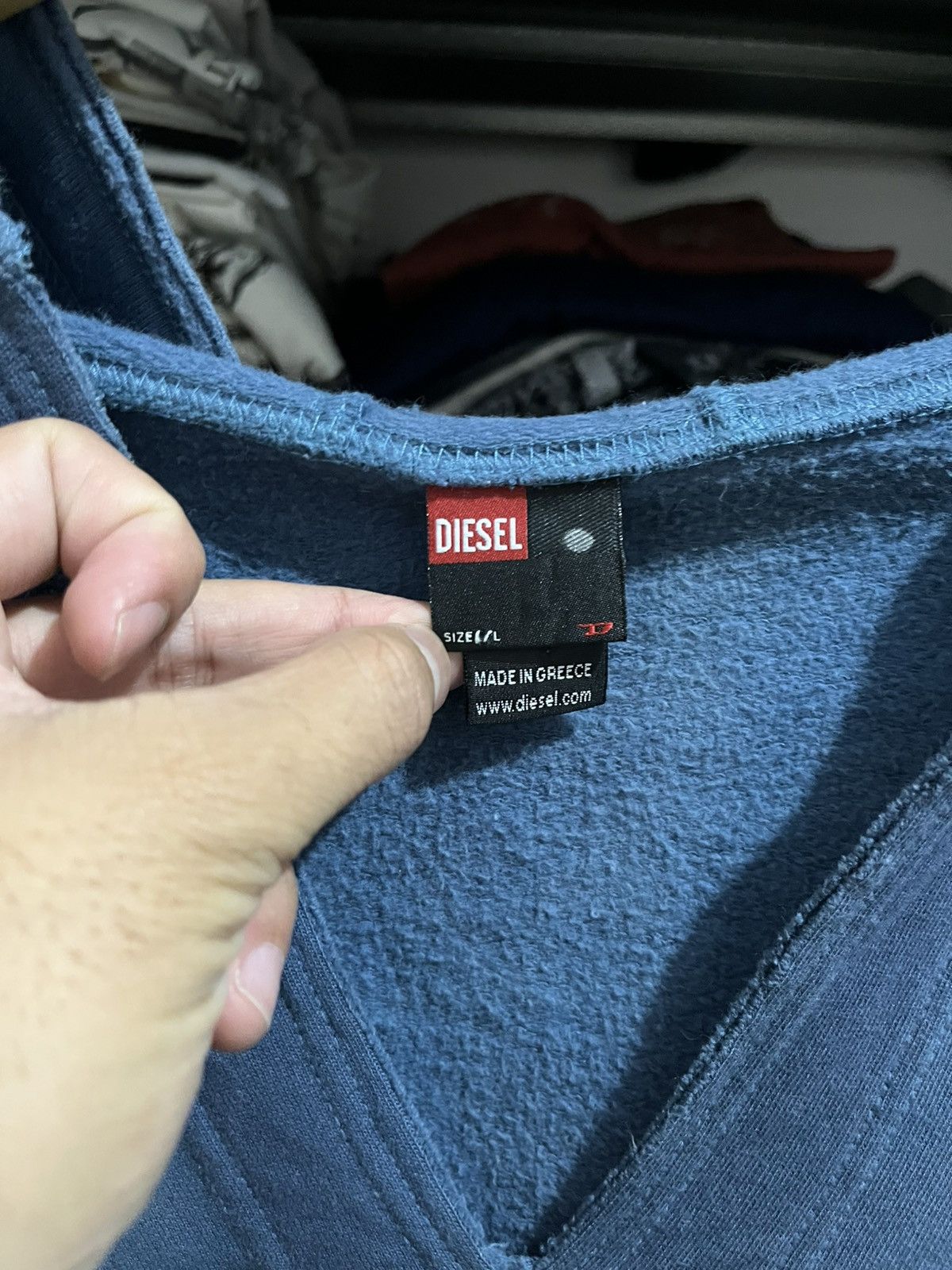 Diesel × Hysteric Glamour × If Six Was Nine Diesel hybrid hoodie Size US S / EU 44-46 / 1 - 4 Thumbnail