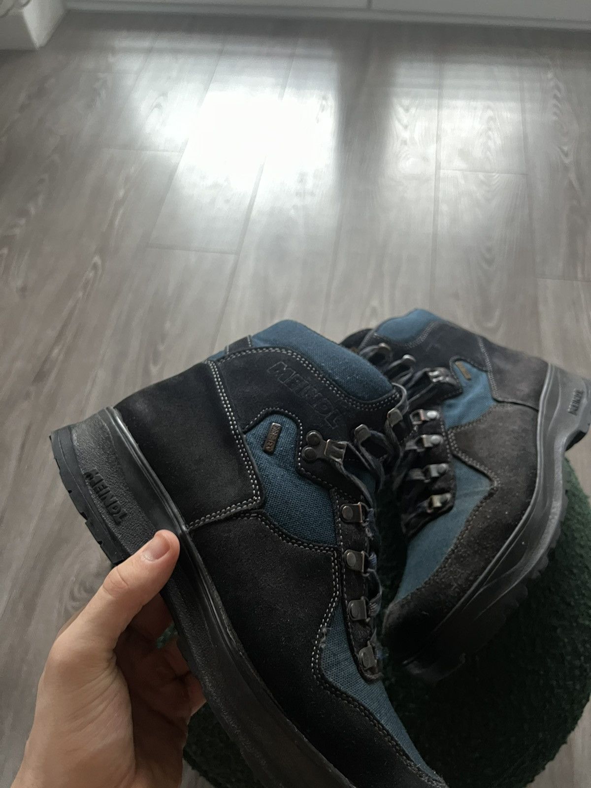 Goretex × Other ‼️Vintage Meindl Gore-Tex GTX Waterproof Boots‼️ Size US 9 / EU 42 - 9 Thumbnail