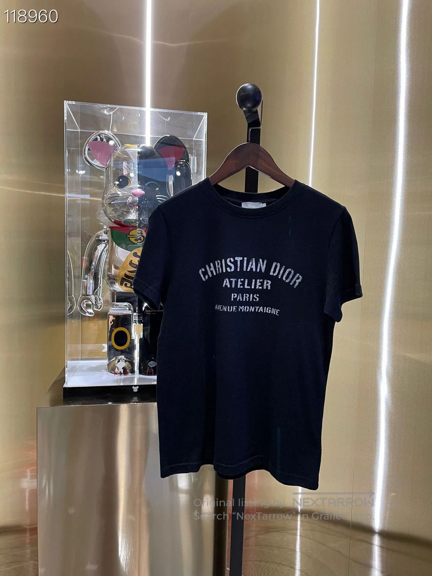 Dior Dior 2022 Atelier Chest Logo Oversized T. Size M / US 6-8 / IT 42-44 - 1 Thumbnail