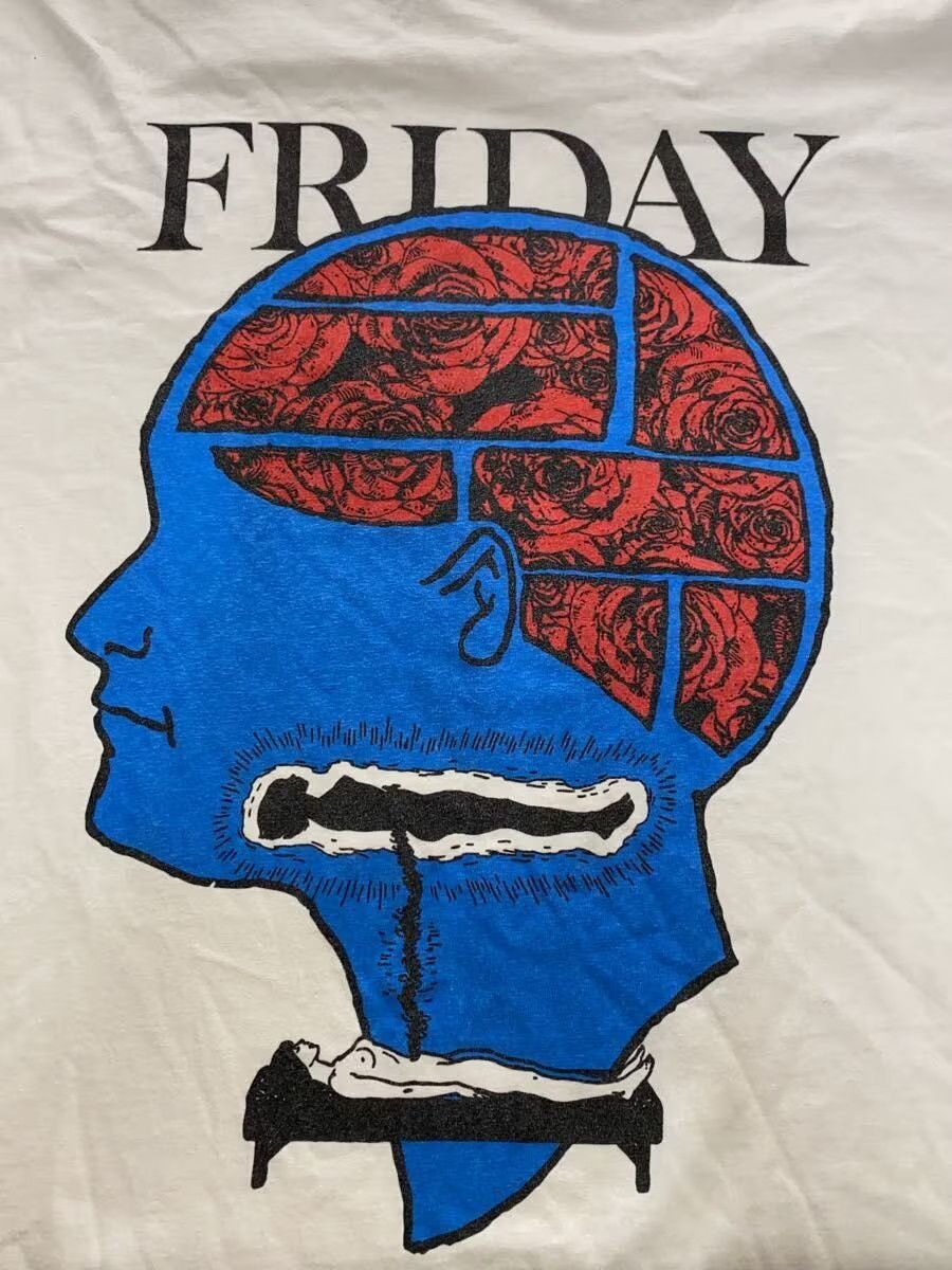 Undercover Friday Head Oversized Tee Size US M / EU 48-50 / 2 - 2 Thumbnail